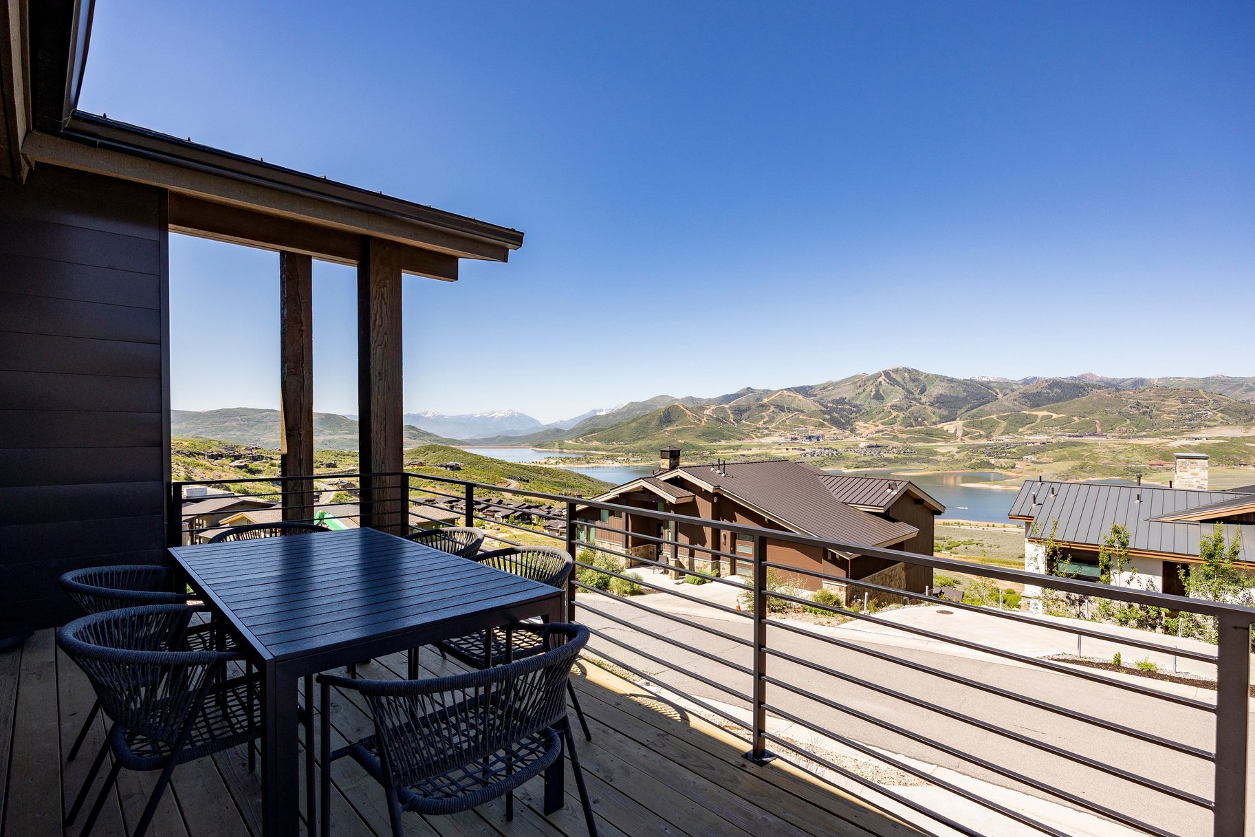  Turnkey Soaring Hawk Home with Panoramic Deer Valley and Jordanelle Views - 物件實景