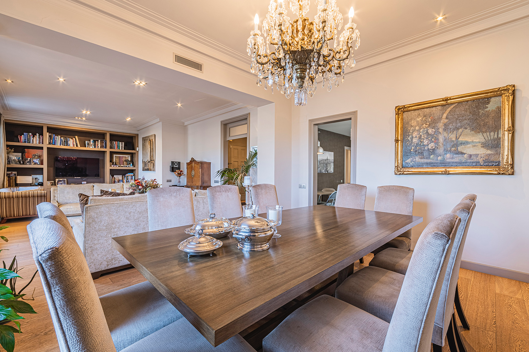  Exterior duplex penthouse with 130 m² of terraces in Avenida Diagonal - 物件實景