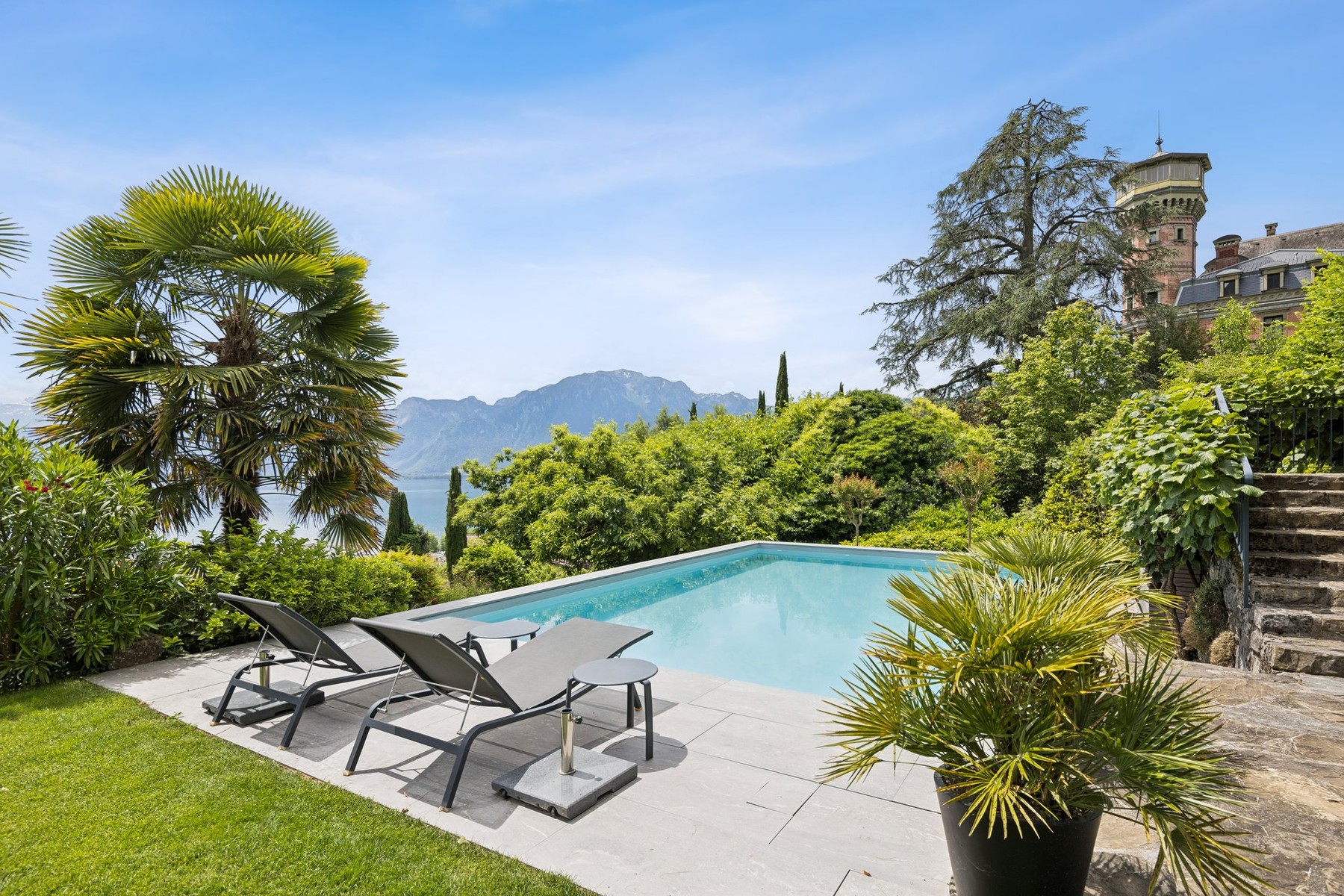  An extraordinary 18th-century residence in the municipality of Montreux - 物件實景