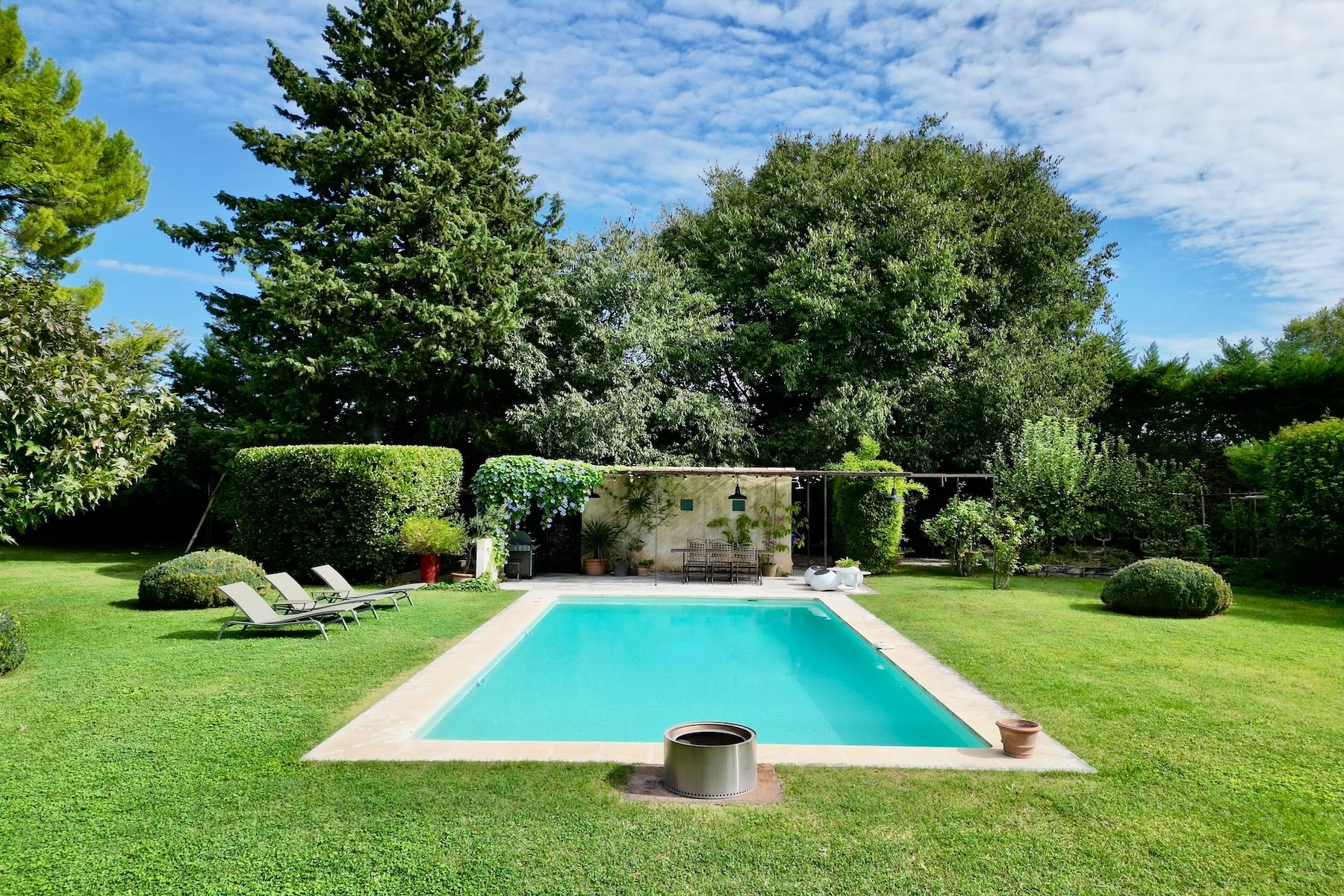  ELEGANT MAS - EXCEPTIONAL GARDEN - ROCHEFORT DU GARD - 物件實景