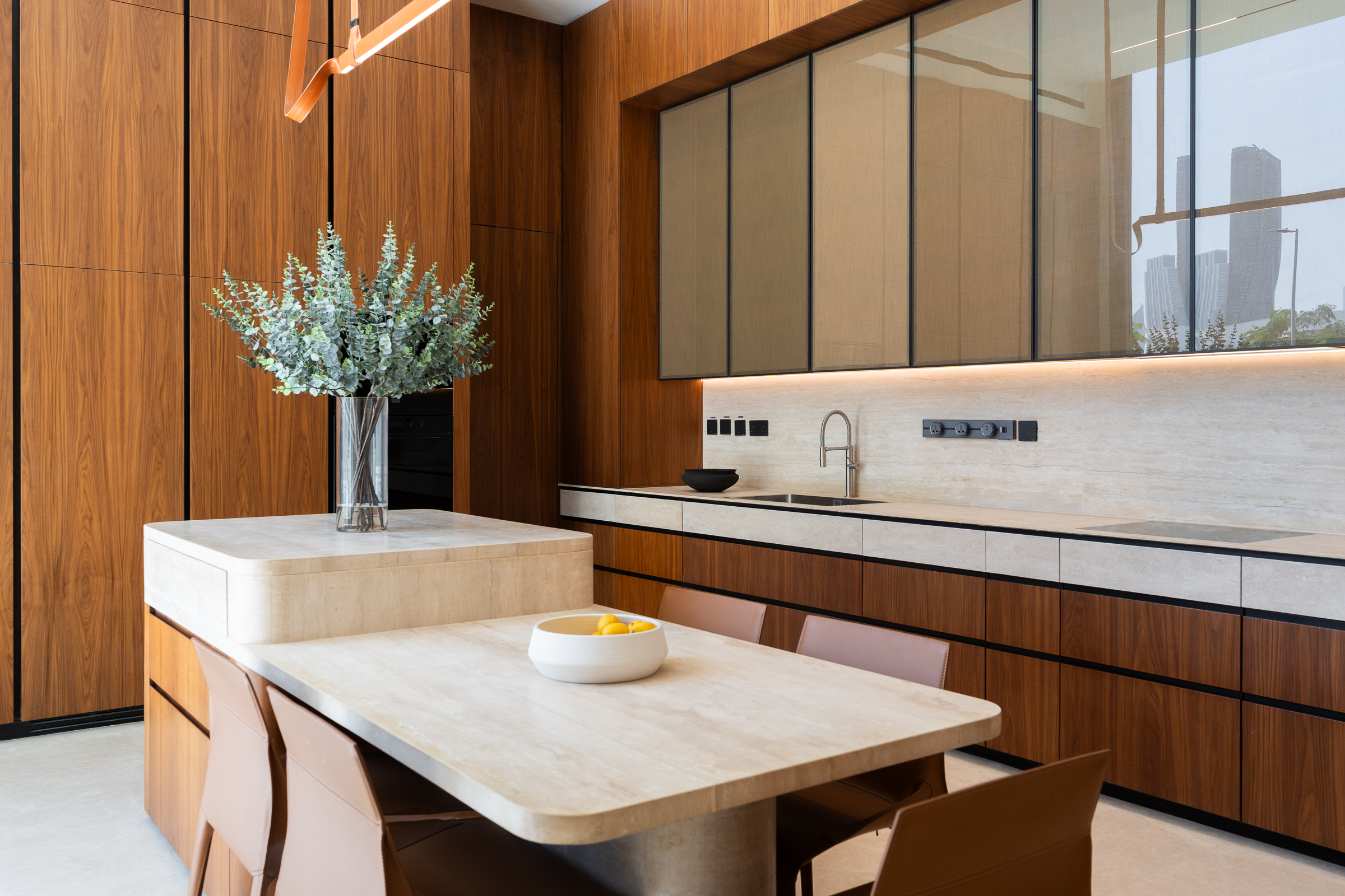  Stylish Al Wasl Villa With Burj Khalifa Views - 物件實景