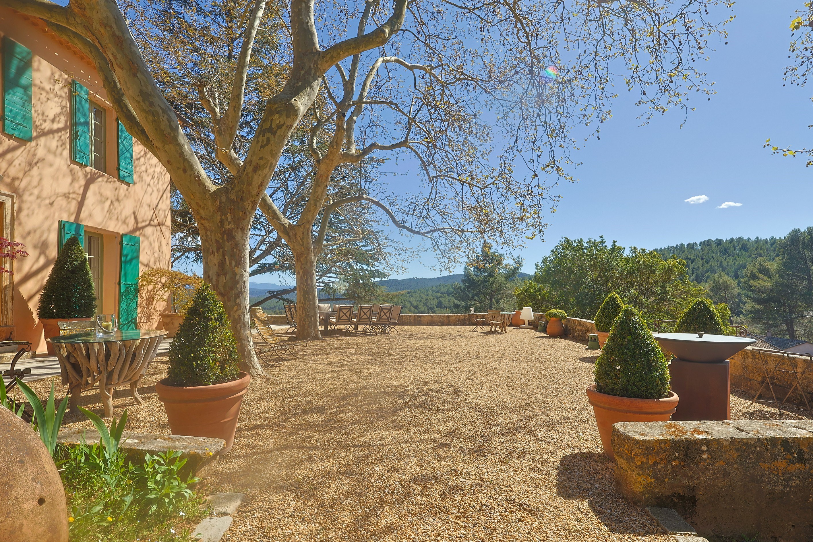  Route de Cézanne – Exceptional Provençal Bastide Estate with Panoramic Views on… - 物件實景