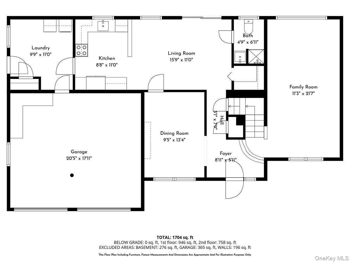Mahopac, New York, 10541, United States, 4 Bedrooms Bedrooms, ,2 BathroomsBathrooms,Residential,For Sale,2001665