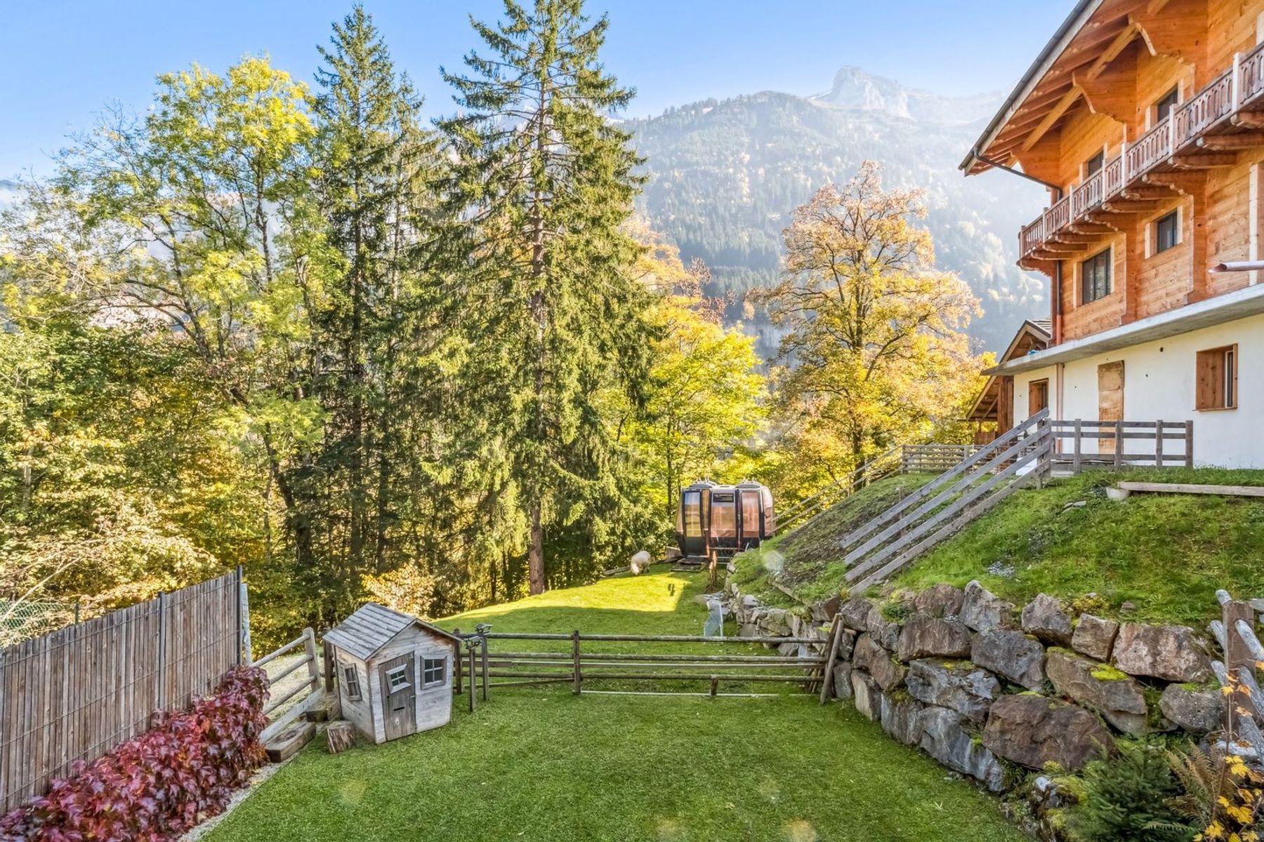  CHALET COCON - VILLAGE CENTER AND TELEPHONY - 物件實景