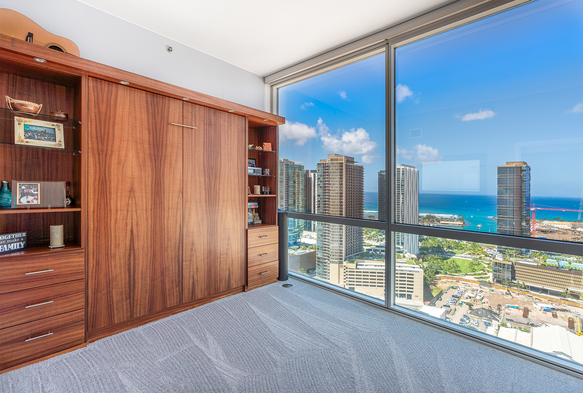  909 Kapiolani, City, Coastline, Mountain, Ocean, Sunset views - 物件實景