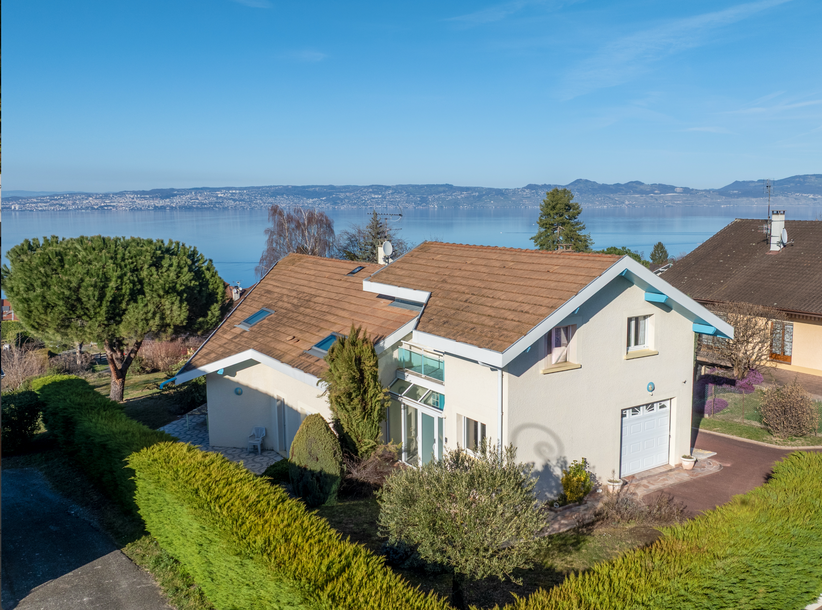  Villa for sale in Neuvecelle, built in 1998. Approximately 275 sq m of living s… - 物件實景