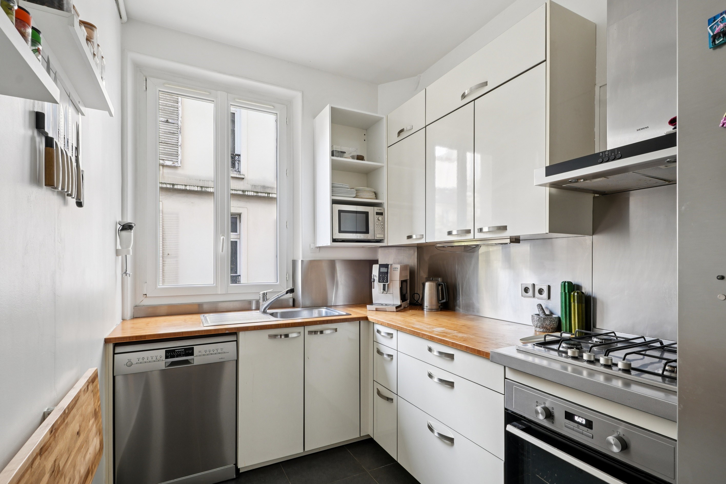  Haussmann-style flat – 3 bedrooms, Paris 18th arrondissement - 物件實景