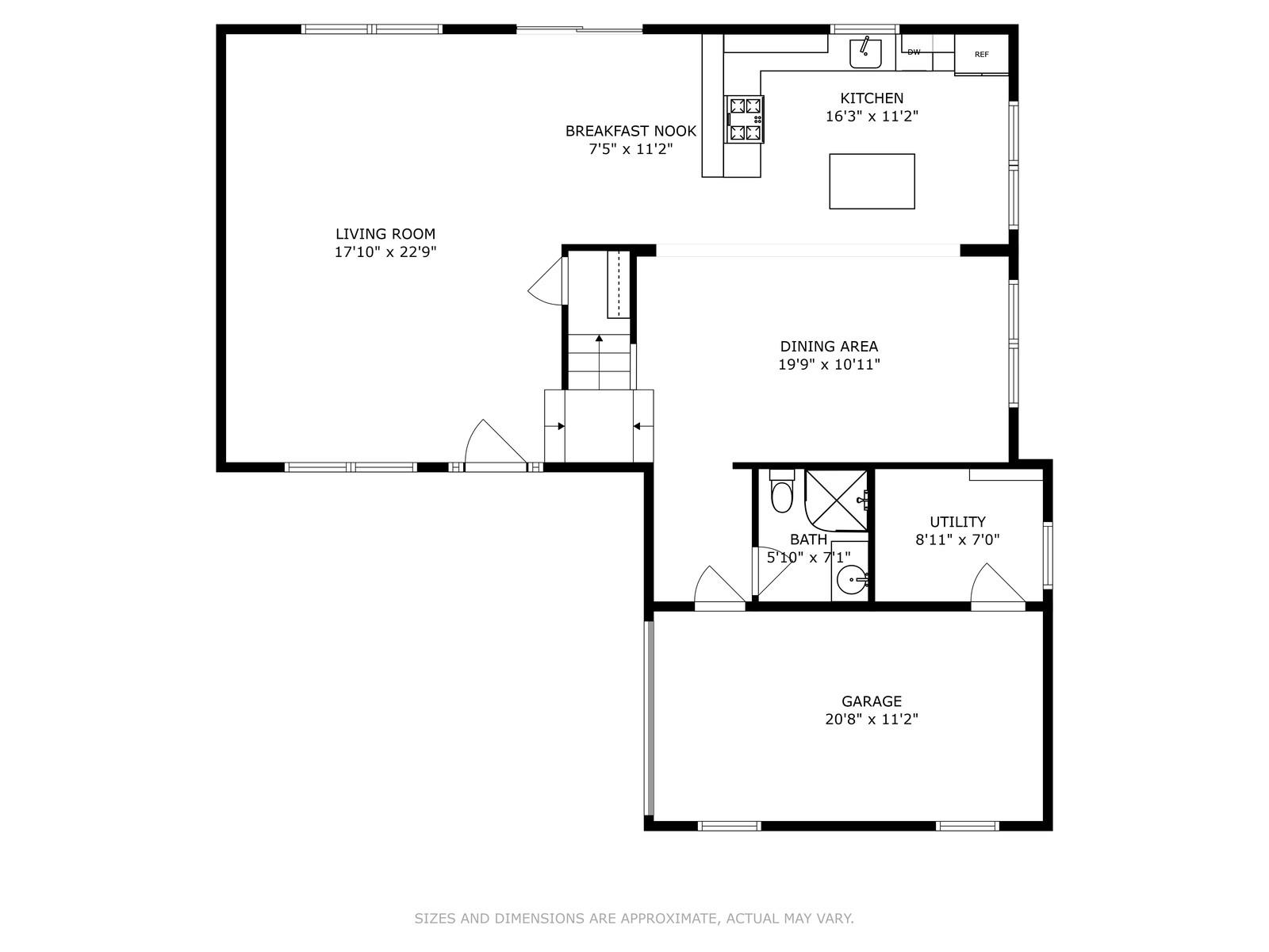 Nesconset, New York, 11767, United States, 3 Bedrooms Bedrooms, ,3 BathroomsBathrooms,Residential,For Sale,1837640
