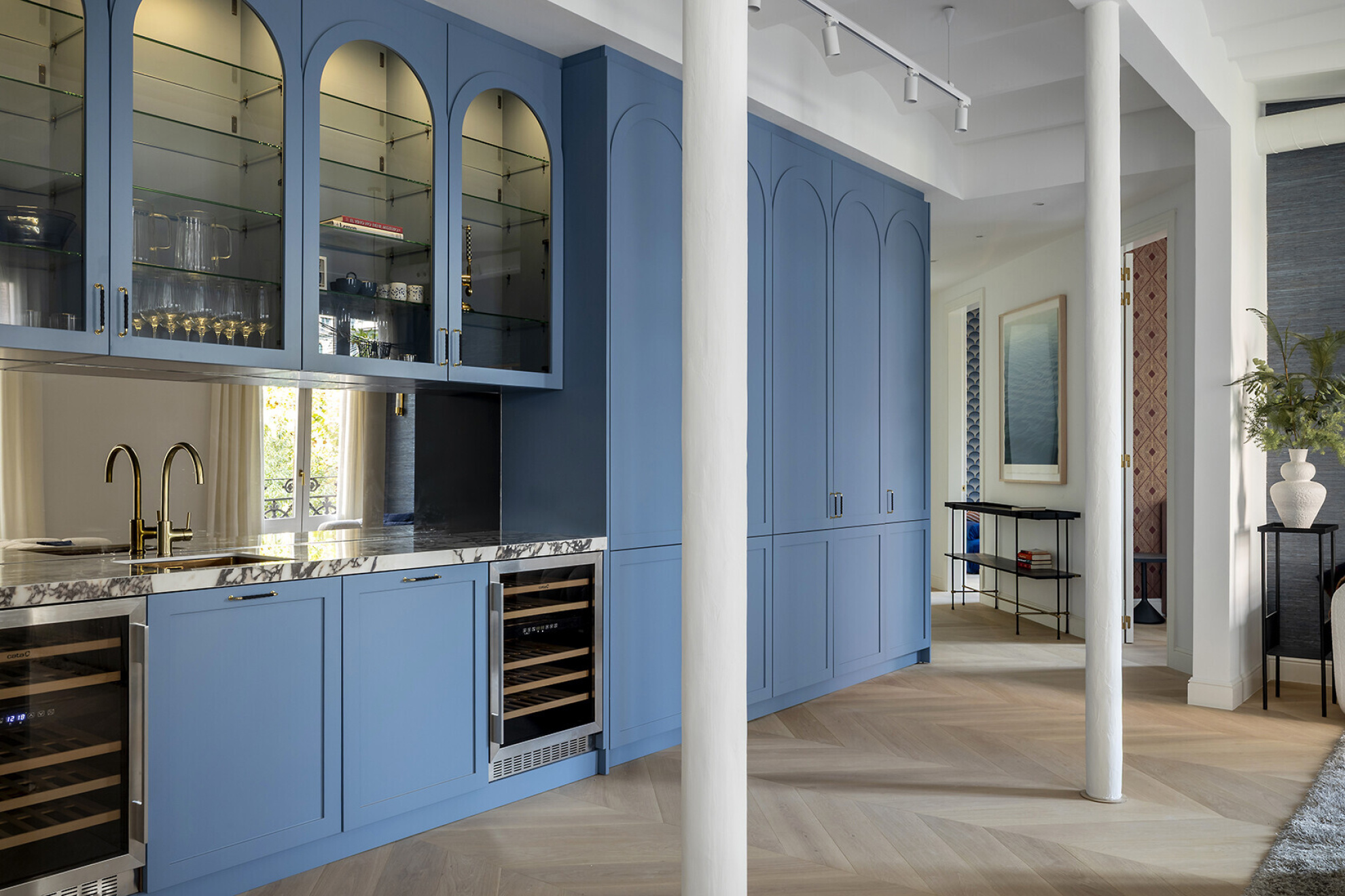  Newly refurbished exterior apartment with balcony in Girona Street - 物件實景