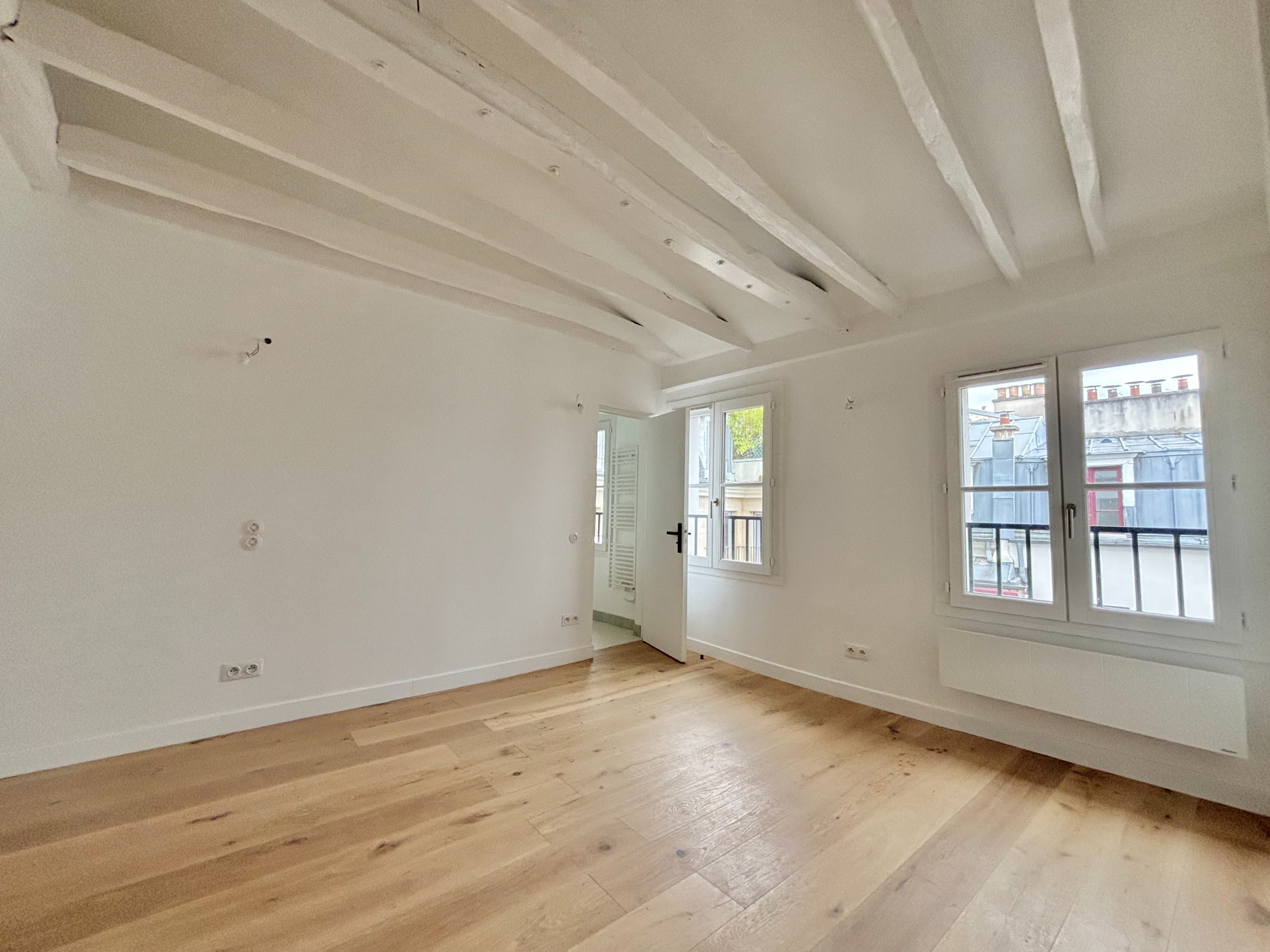  Renovated apartment - 2 rooms - Marais - 物件實景