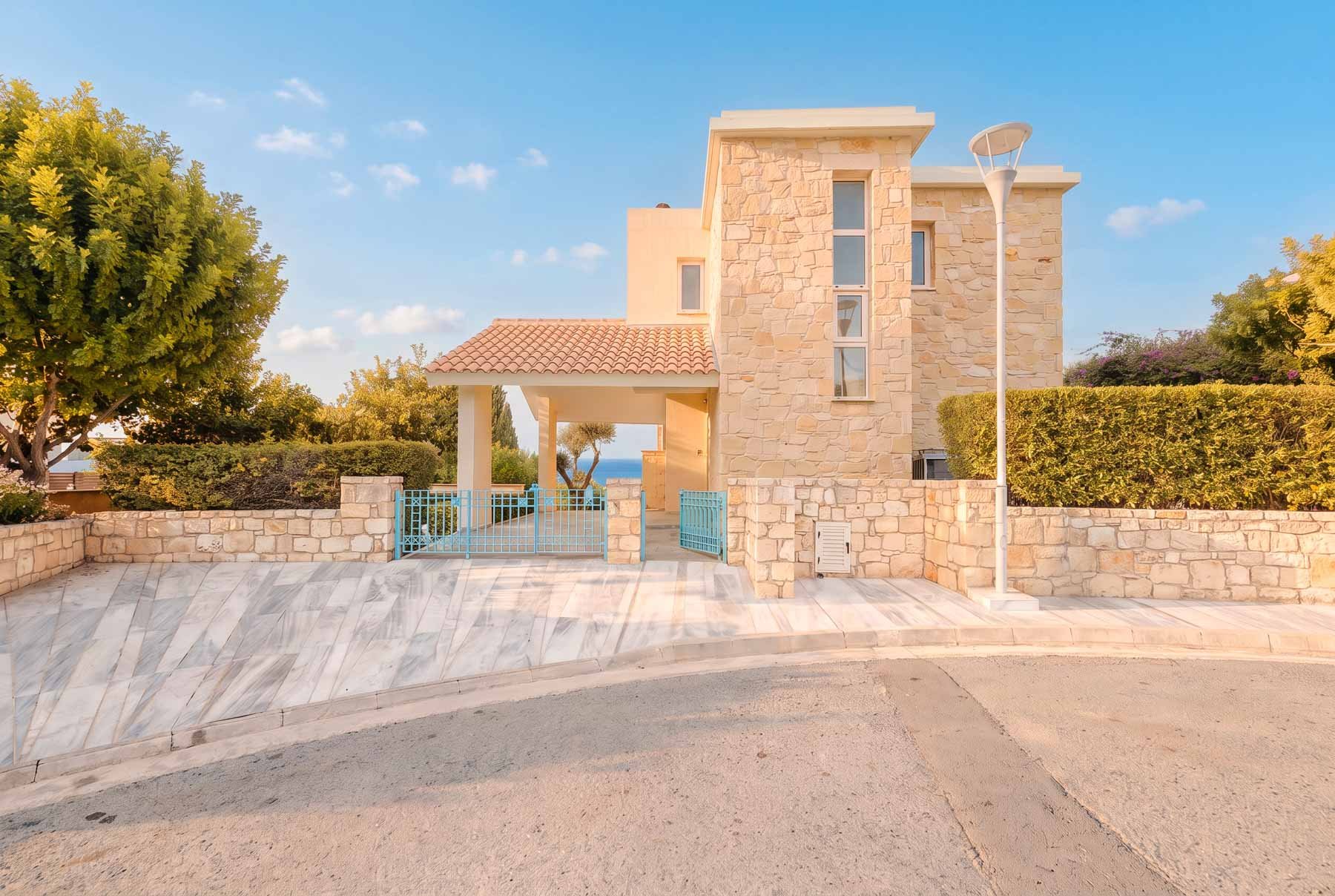  Beachside Three Bedroom Villa with Private Pool in Neo Chorio, Paphos - 物件實景