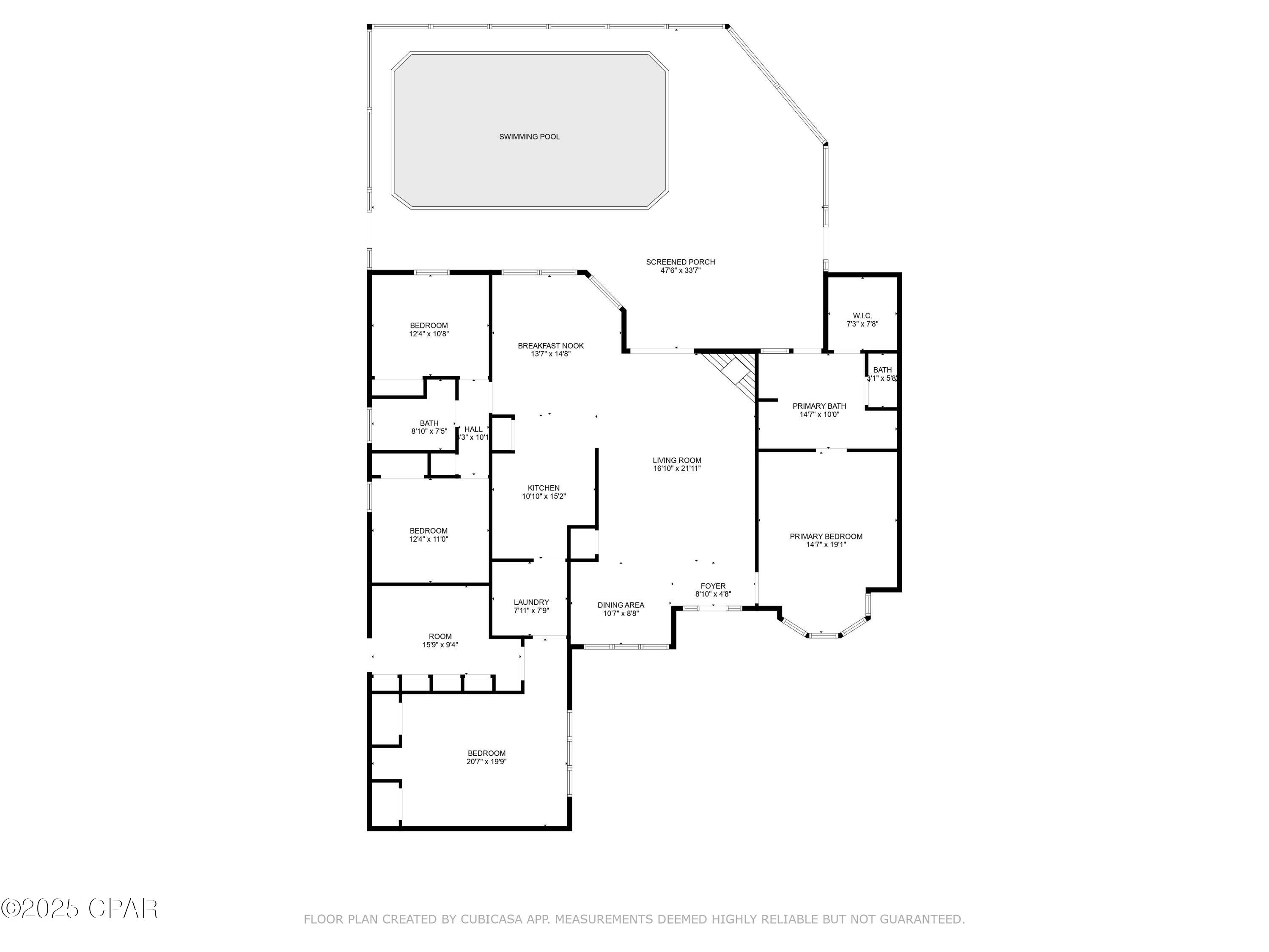 Panama City Beach, Florida, 32408, United States, 4 Bedrooms Bedrooms, ,2 BathroomsBathrooms,Residential,For Sale,1941605