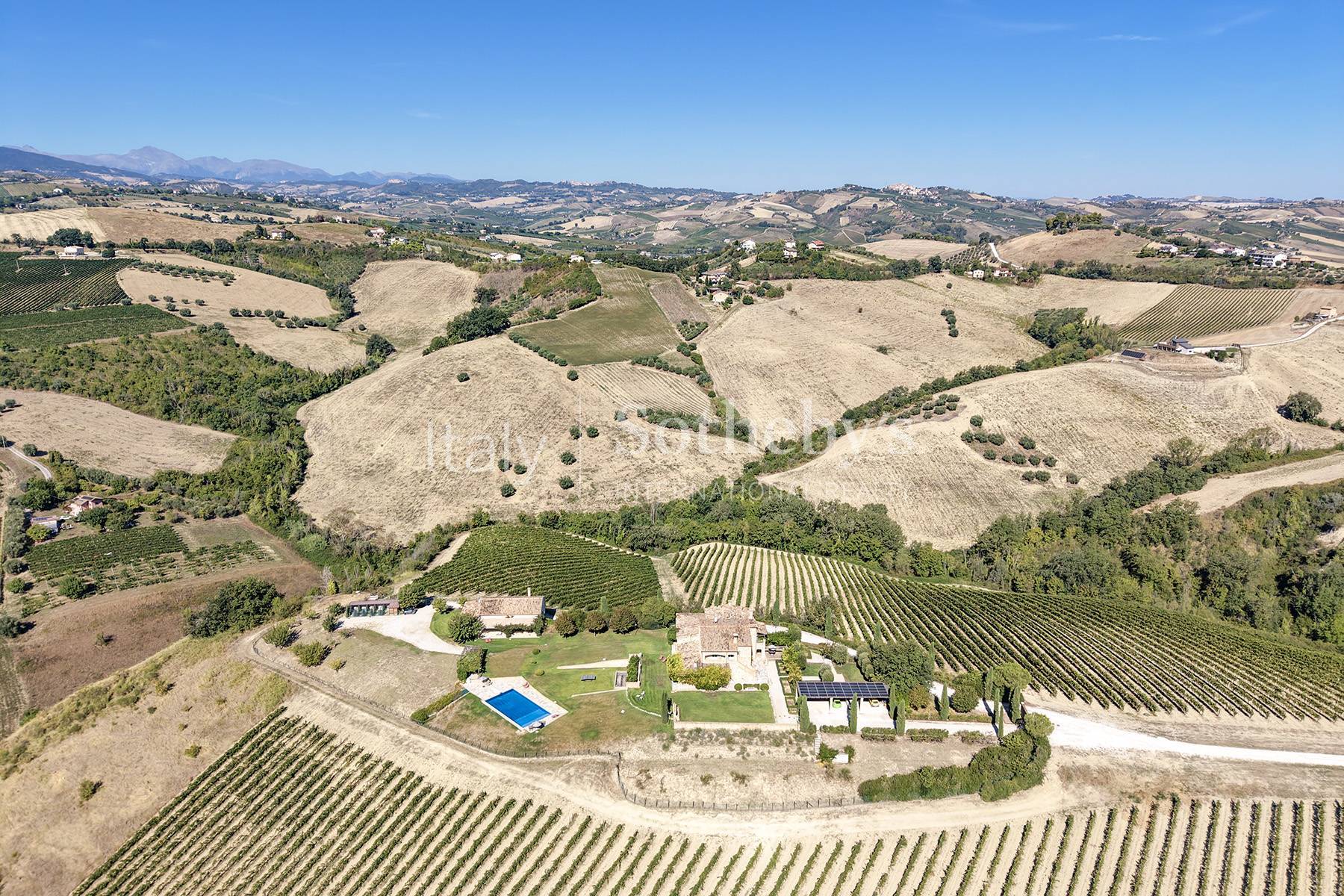  Country estate with vineyards and pool in Le Marche - 物件實景