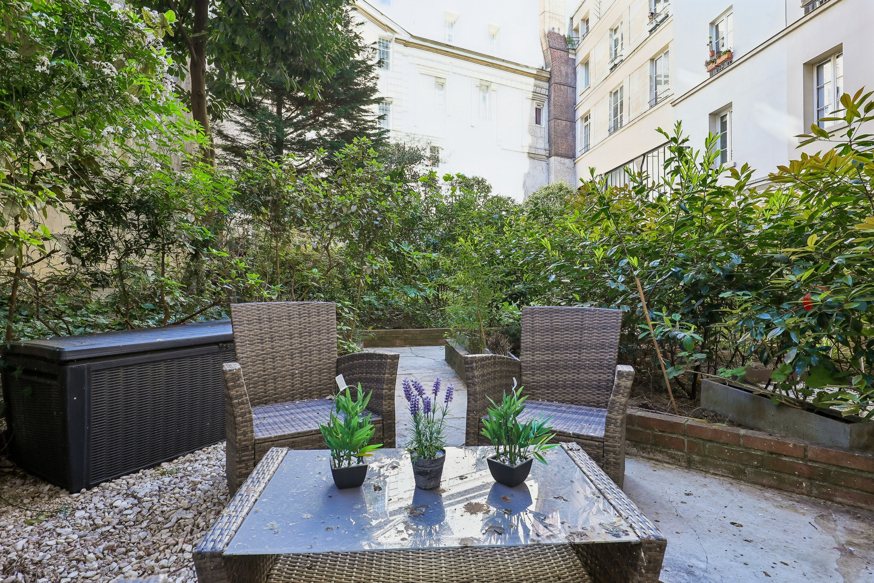  Paris 6 - Quai des Grands Augustins — Loft with Private Garden - 物件實景