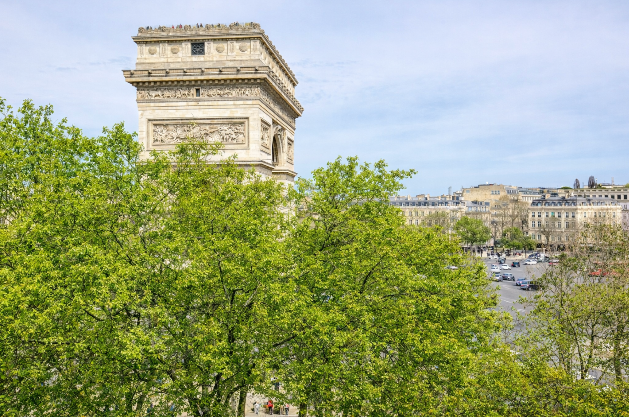  Magnificent reception apartment with a view of the Arc de Triomphe - 物件實景