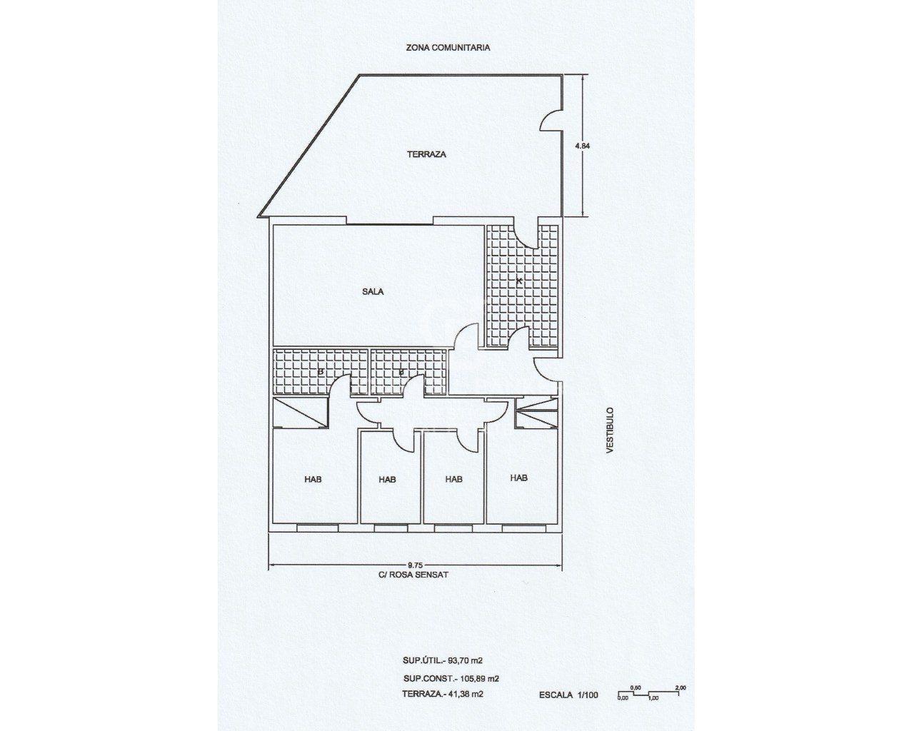 Barcelona, Catalonia, ES, 4 Bedrooms Bedrooms, ,2 BathroomsBathrooms,Residential,For Sale,1759816