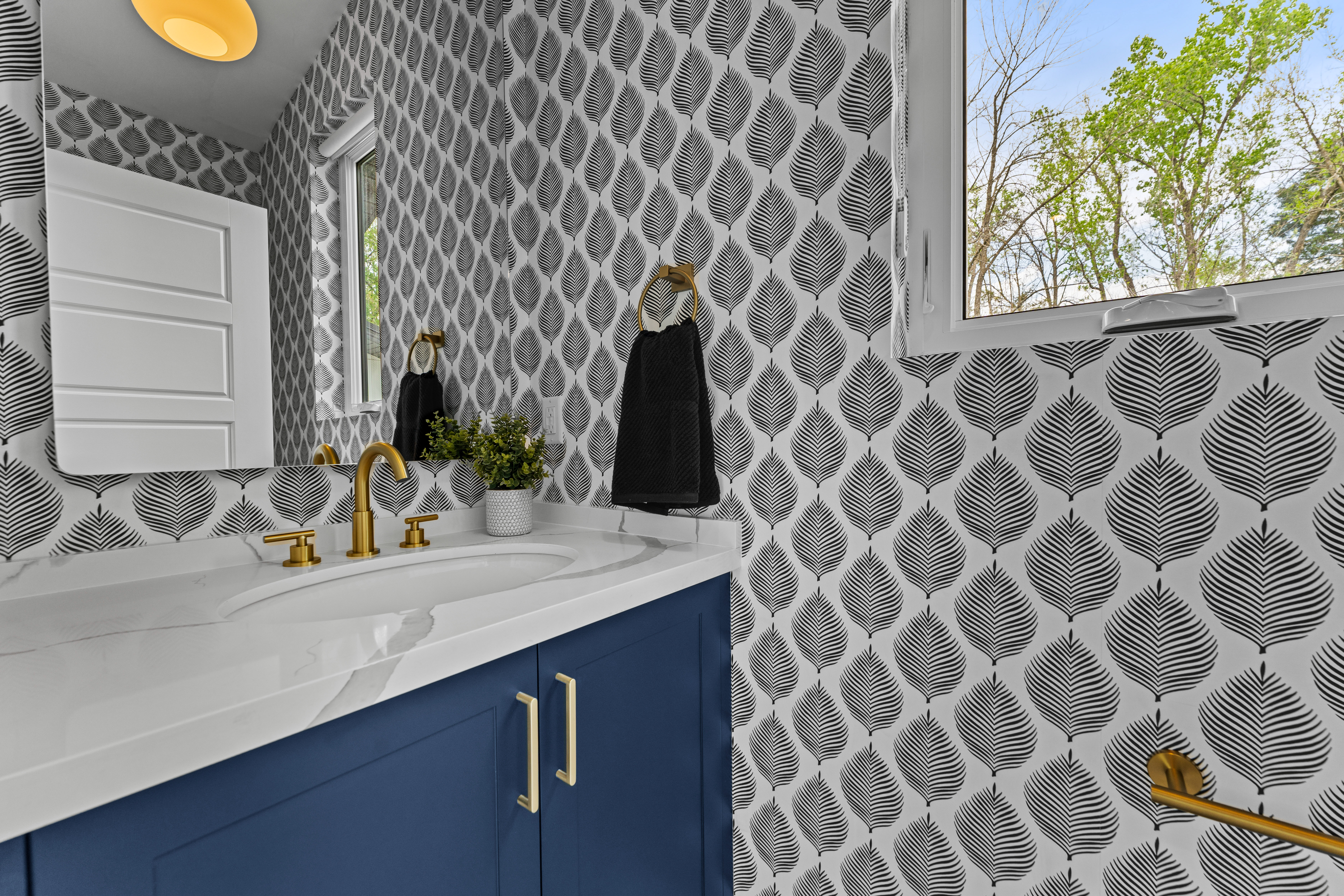  Brand-new Mid-Century Modern Masterpiece Situated on Over 4 Private Acres - 物件實景