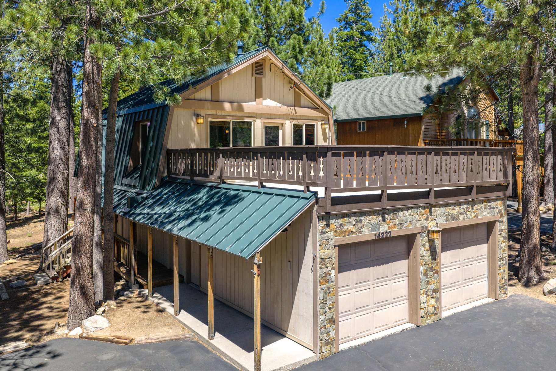  Updated Tahoe Donner retreat with a greenbelt setting - 物件實景