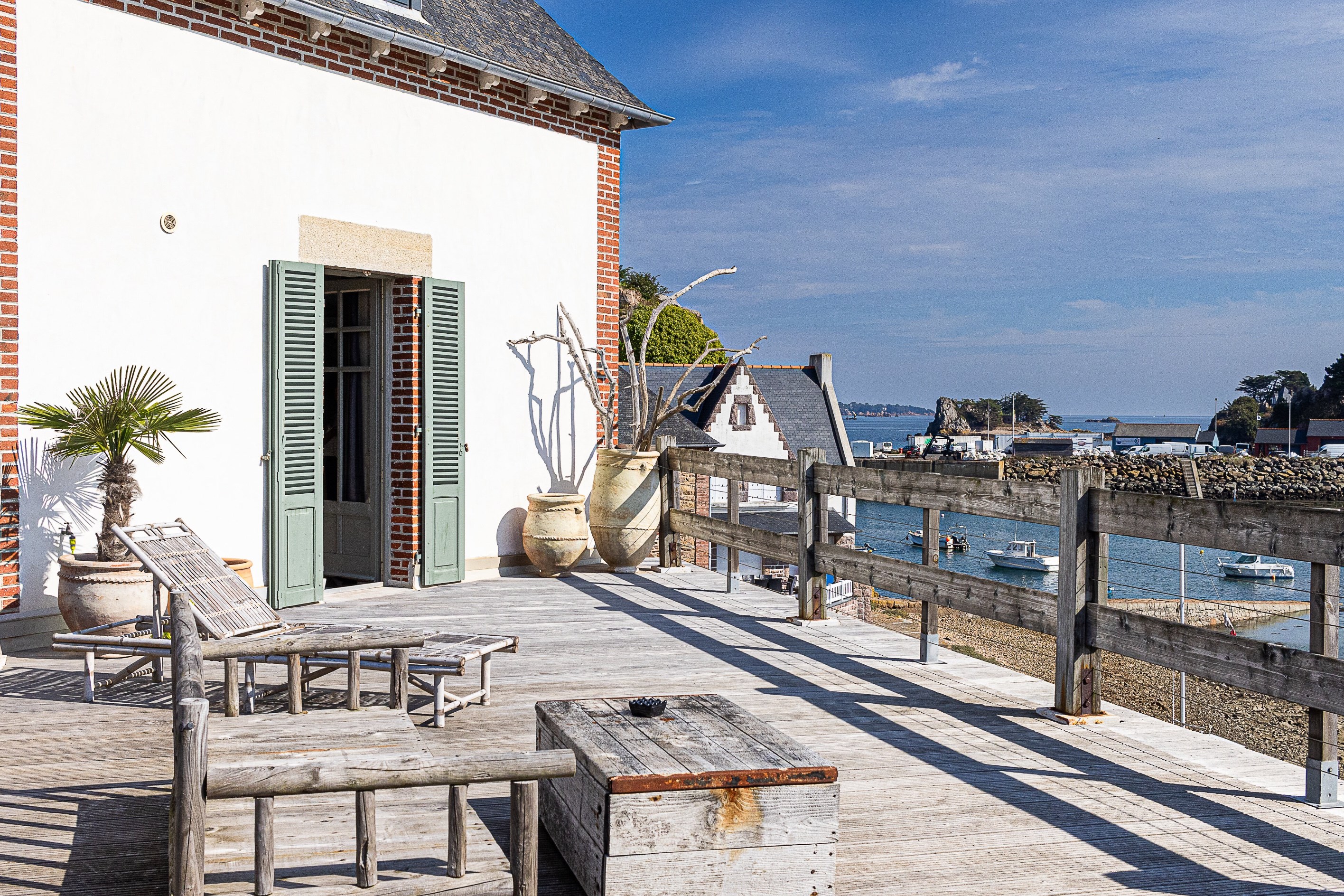  Ploubazlanec: Elegant waterfront home of character and light, with five bedrooms - 物件實景