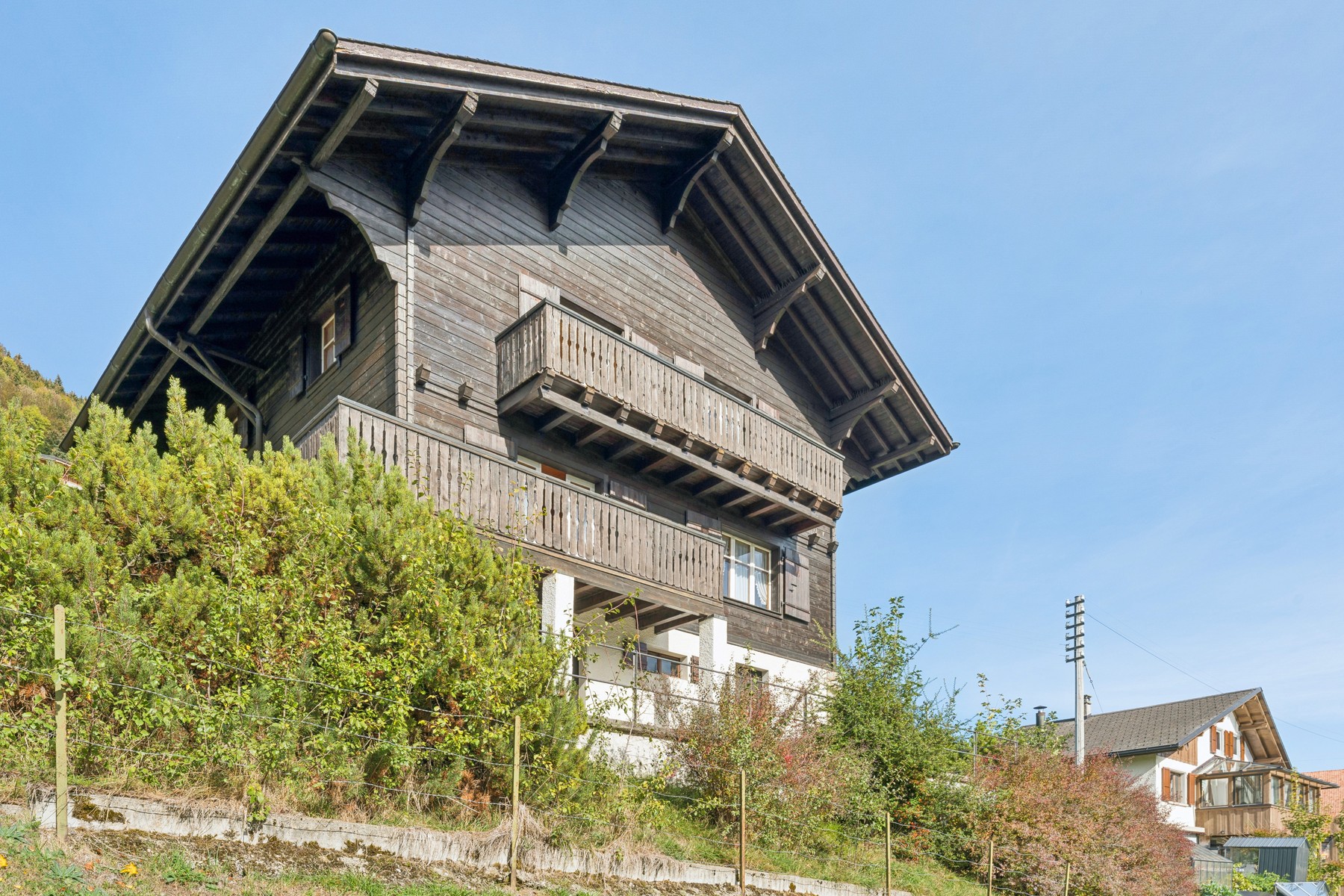  A two-unit chalet with exceptional views - 物件實景
