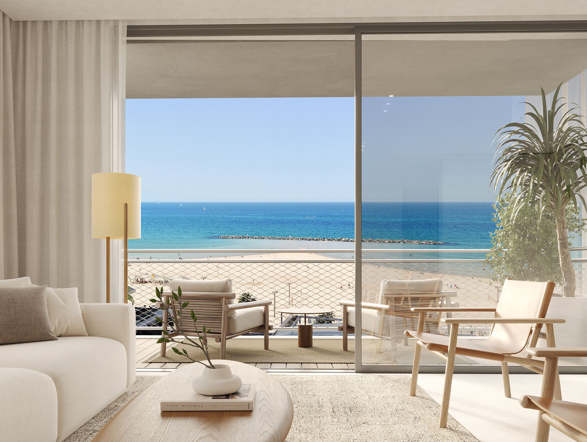  Elegant Seafront Apartment in Exclusive Boutique Development - 物件實景