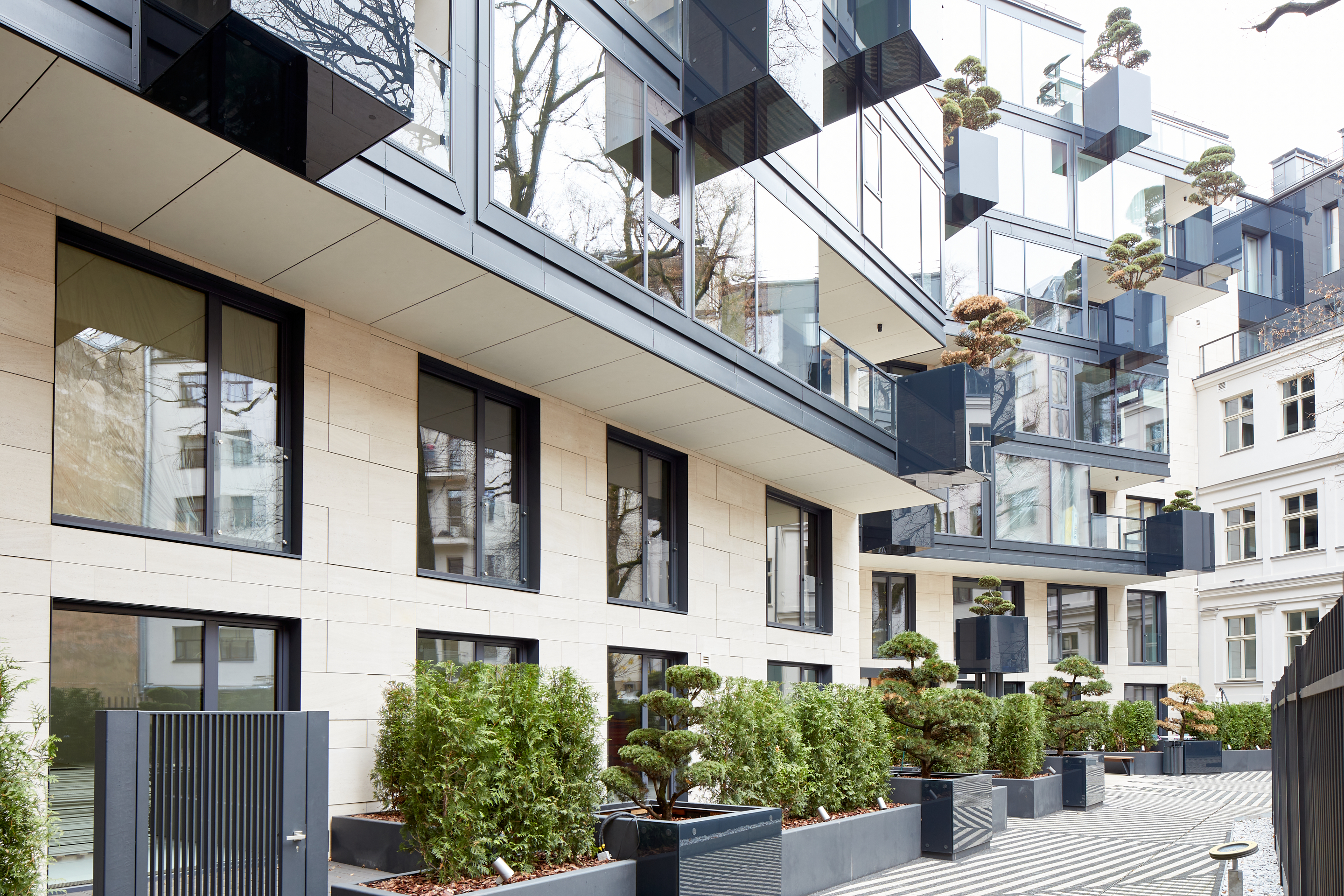  Unique apartment for sale in residential building HOFT - 物件實景