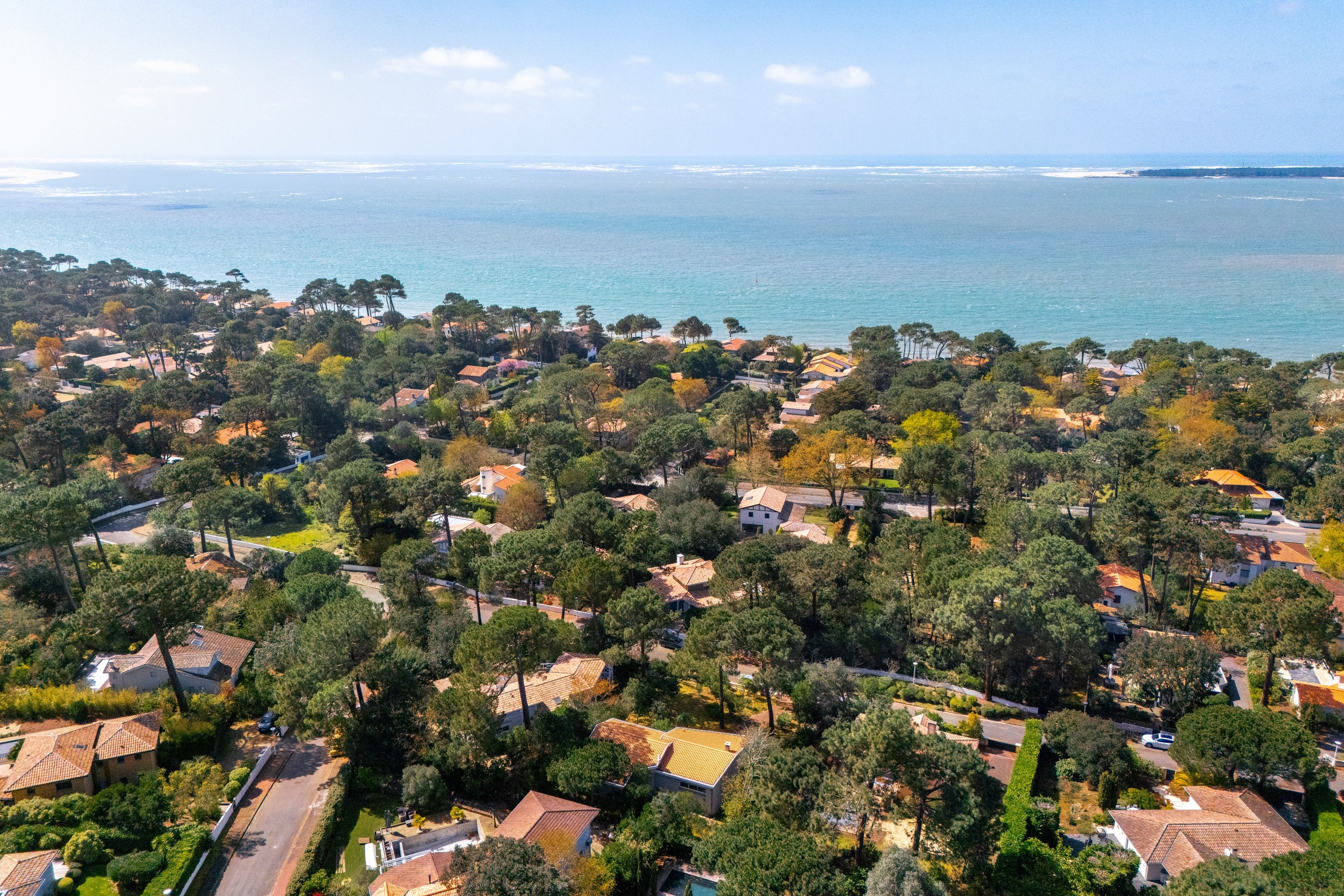  PYLA-SUR-MER – BEAUTIFUL VILLA UNOBSTRUCTED VIEWS - 450 METERS FROM THE BEACH - 物件實景