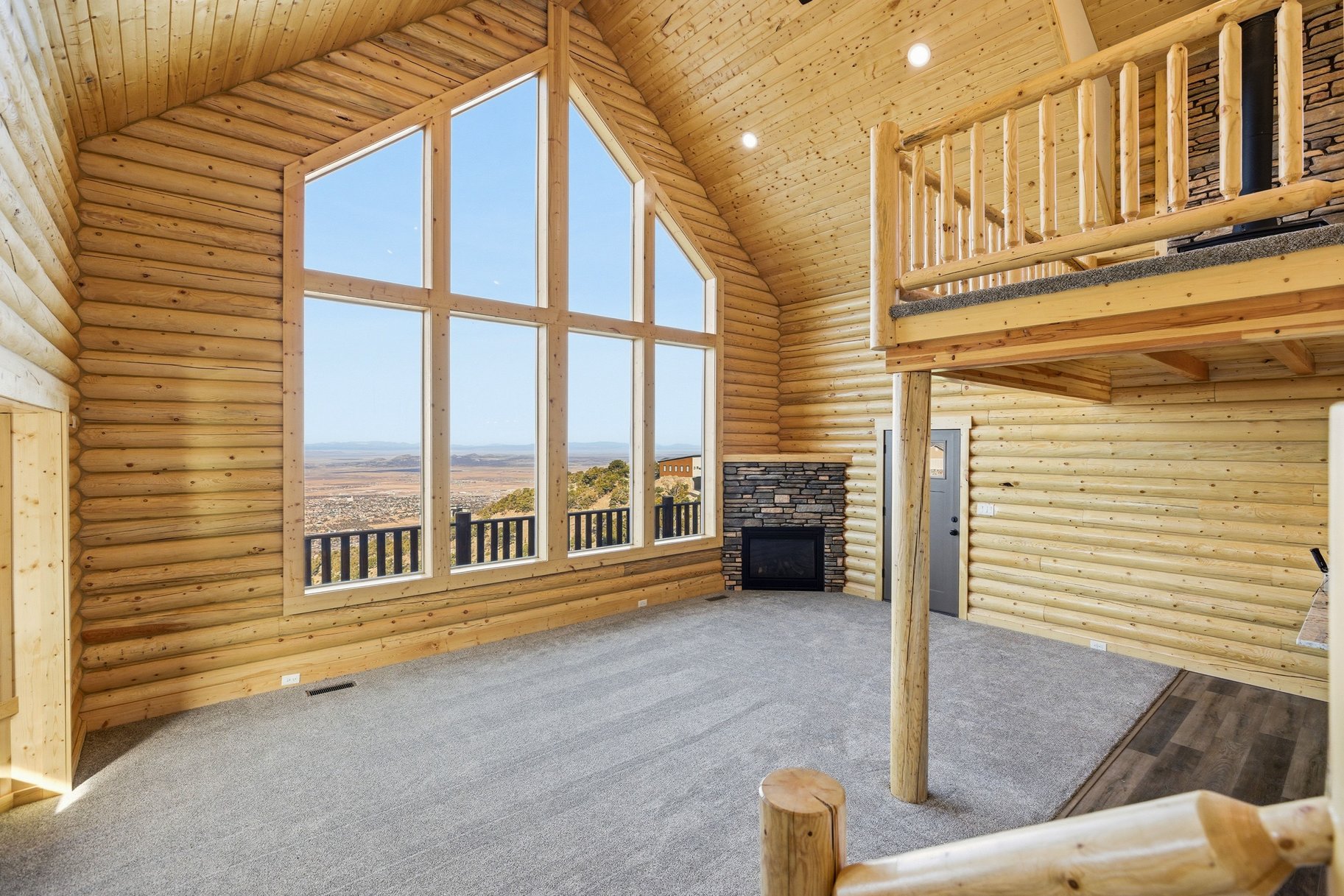  Cedar Highlands Cabin With Stunning Views - 物件實景