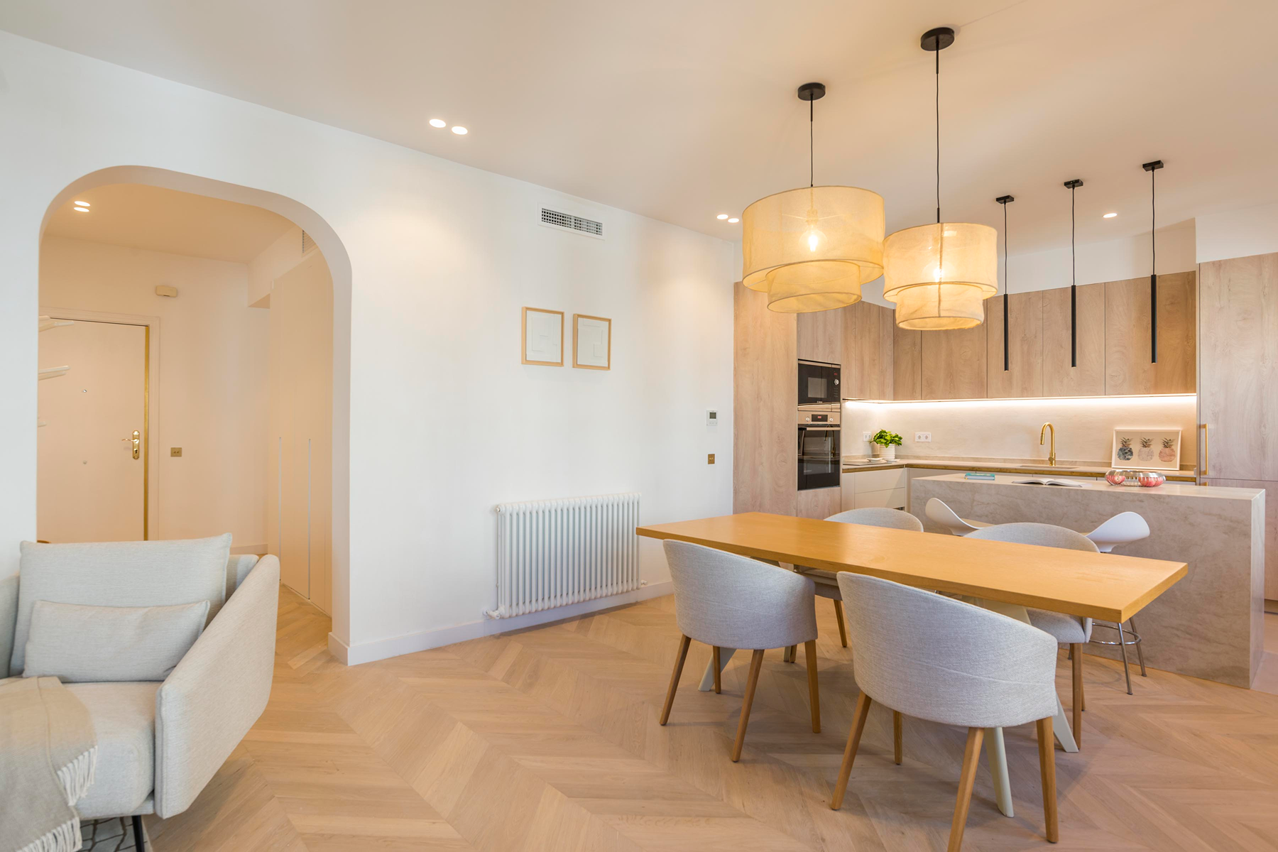  Contemporary flat in Barrio Salamanca, Madrid - 物件實景