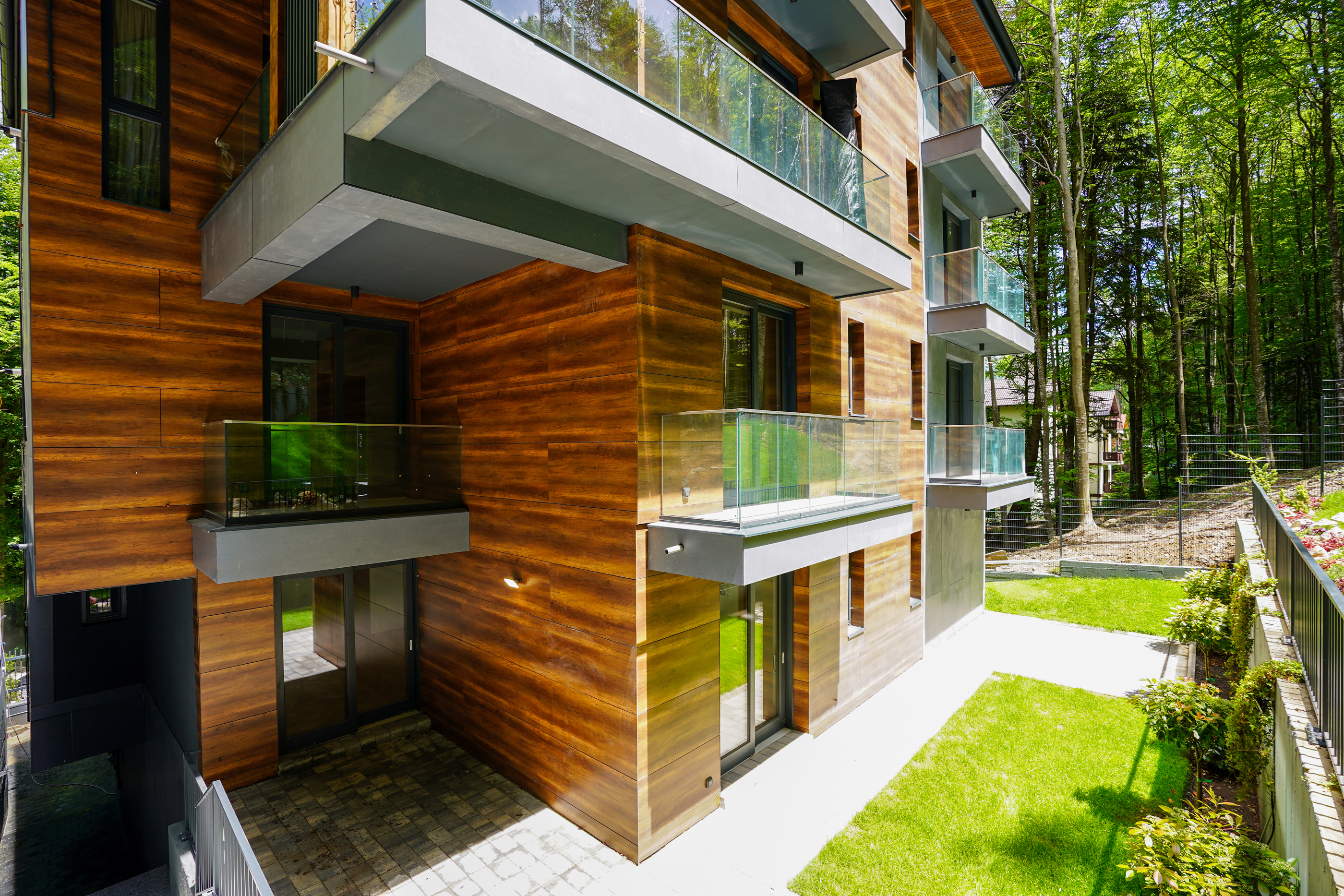  Modern Apartment Directly Adjacent to the Forest, Sinaia - 物件實景