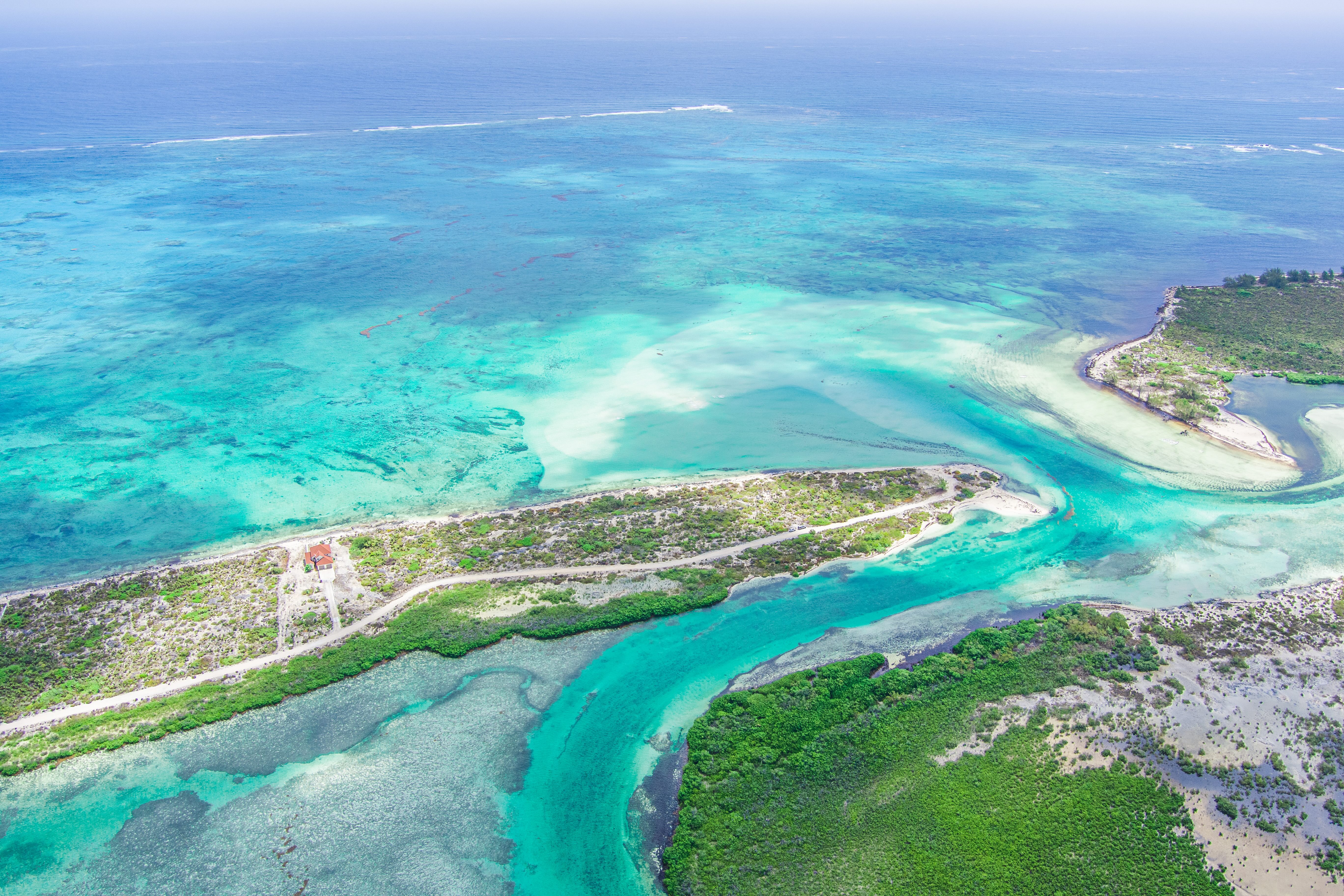  The Peninsula North Caicos - 5 Acres of Beachfront Land - 物件實景