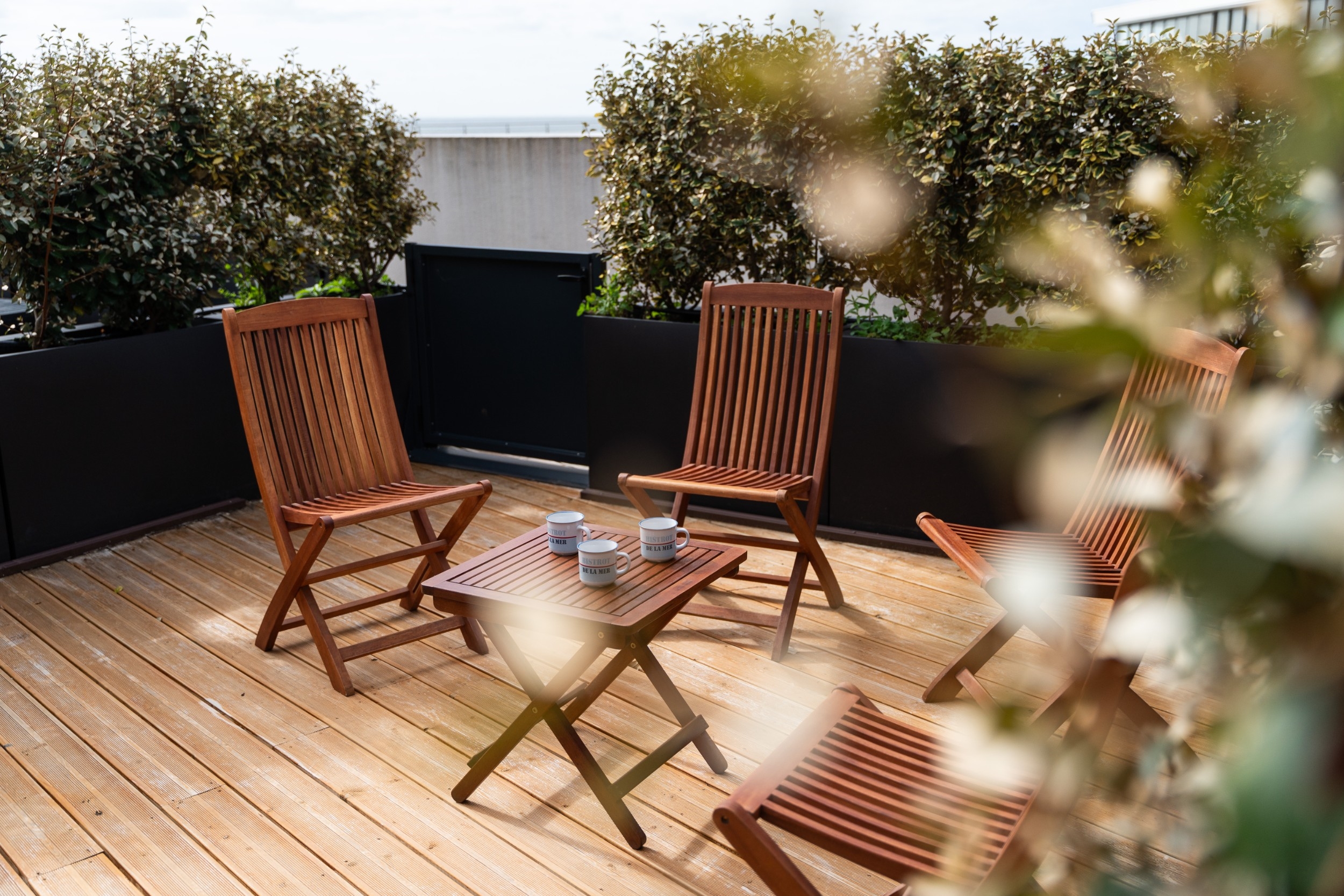  SUPERB APARTMENT WITH LARGE TERRACE AND SEA VIEW ROYAN - 物件實景