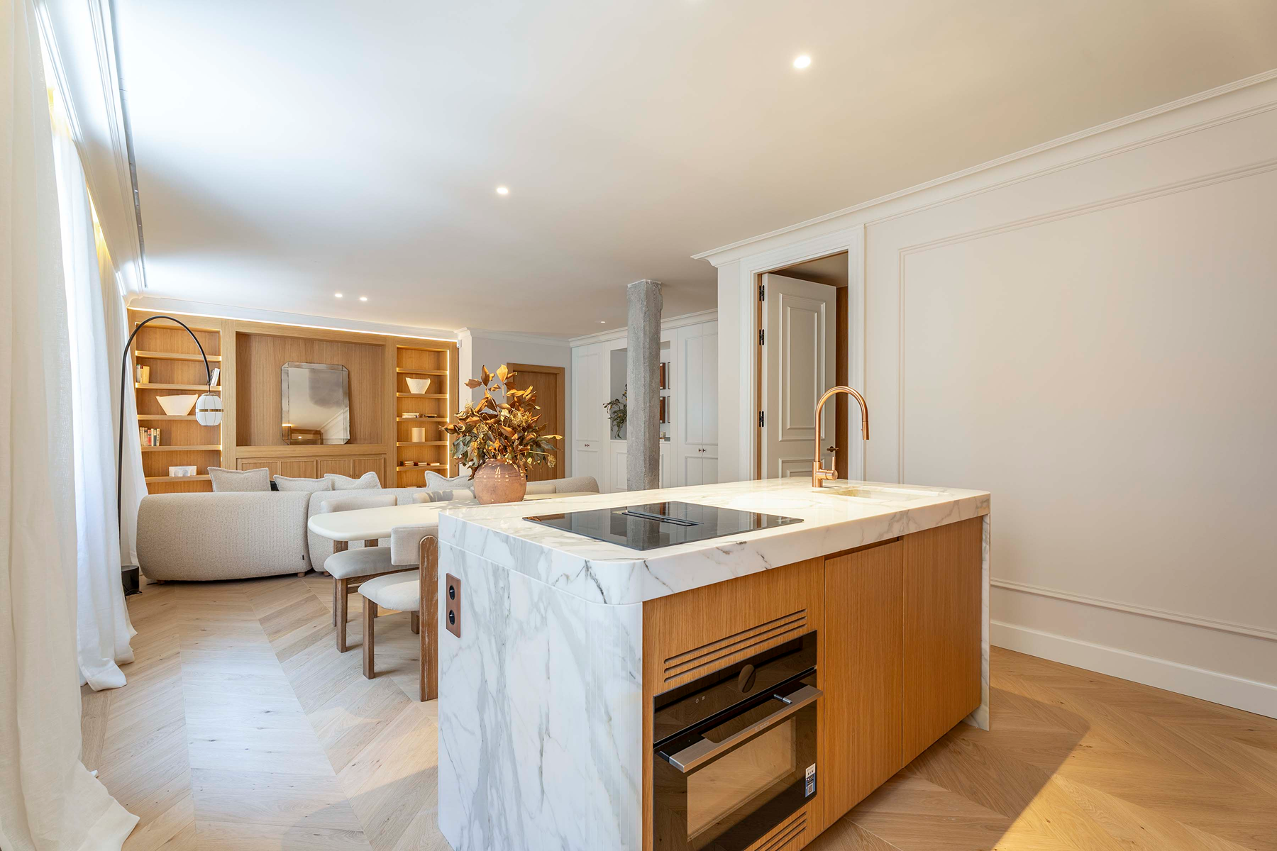  Stylish Renovated Flat in Barrio de las Letras, Madrid - 物件實景