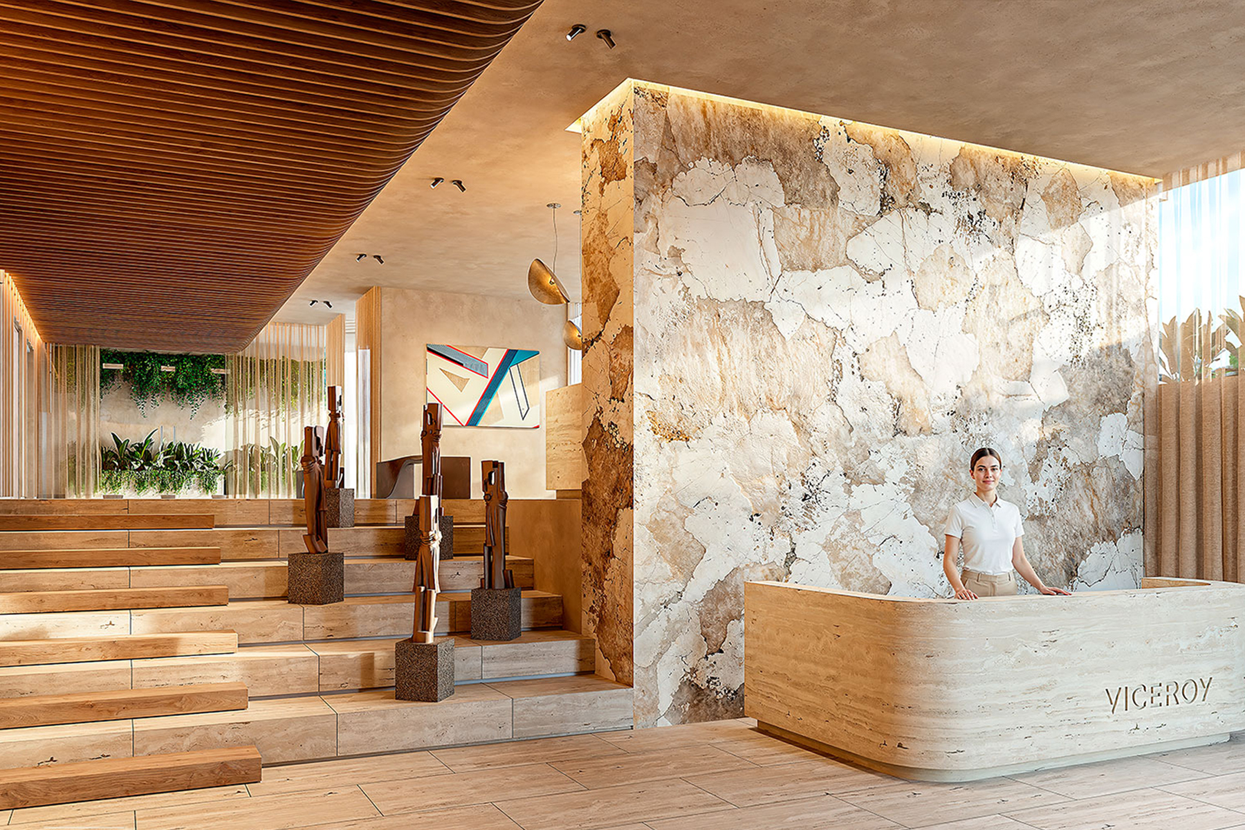  The Privilege of Owning a 3-Bedroom Viceroy Penthouse Overlooking the Caribbean - 物件實景