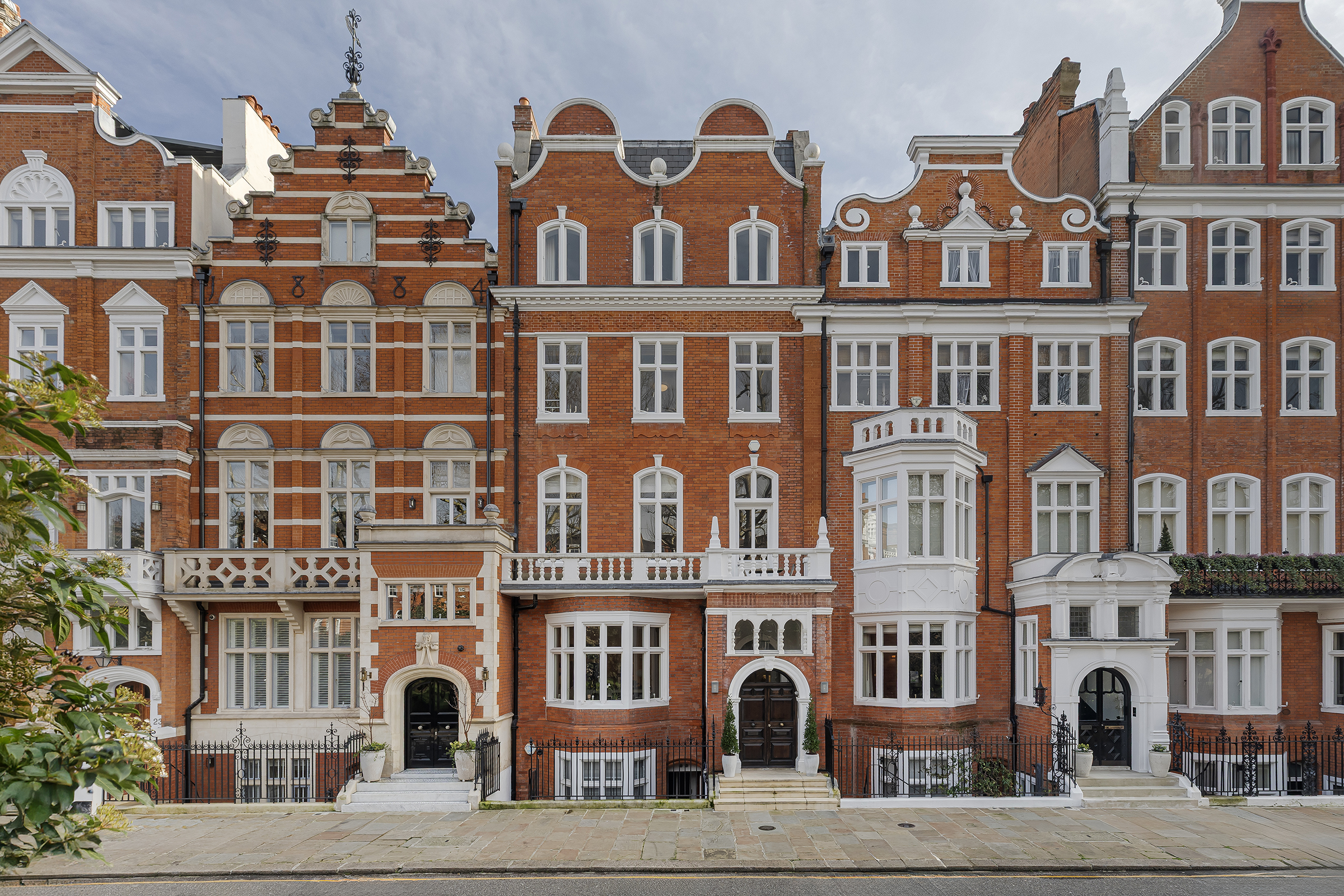  An Elegant Lateral Apartment on Lennox Gardens - 物件實景