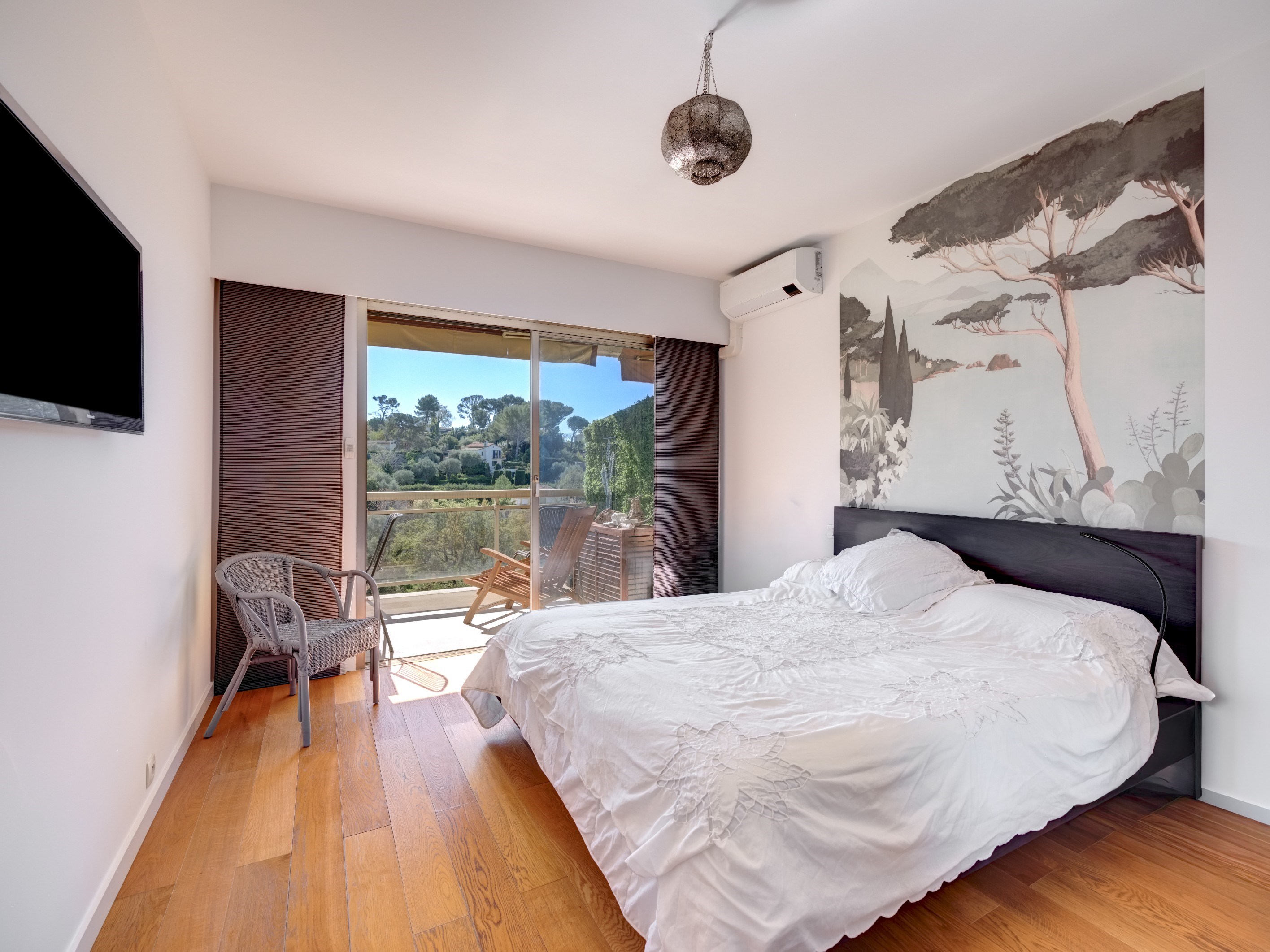  Le Cannet near Cannes sea view apartment 3 bedroom terrace pool tennis secure r… - 物件實景