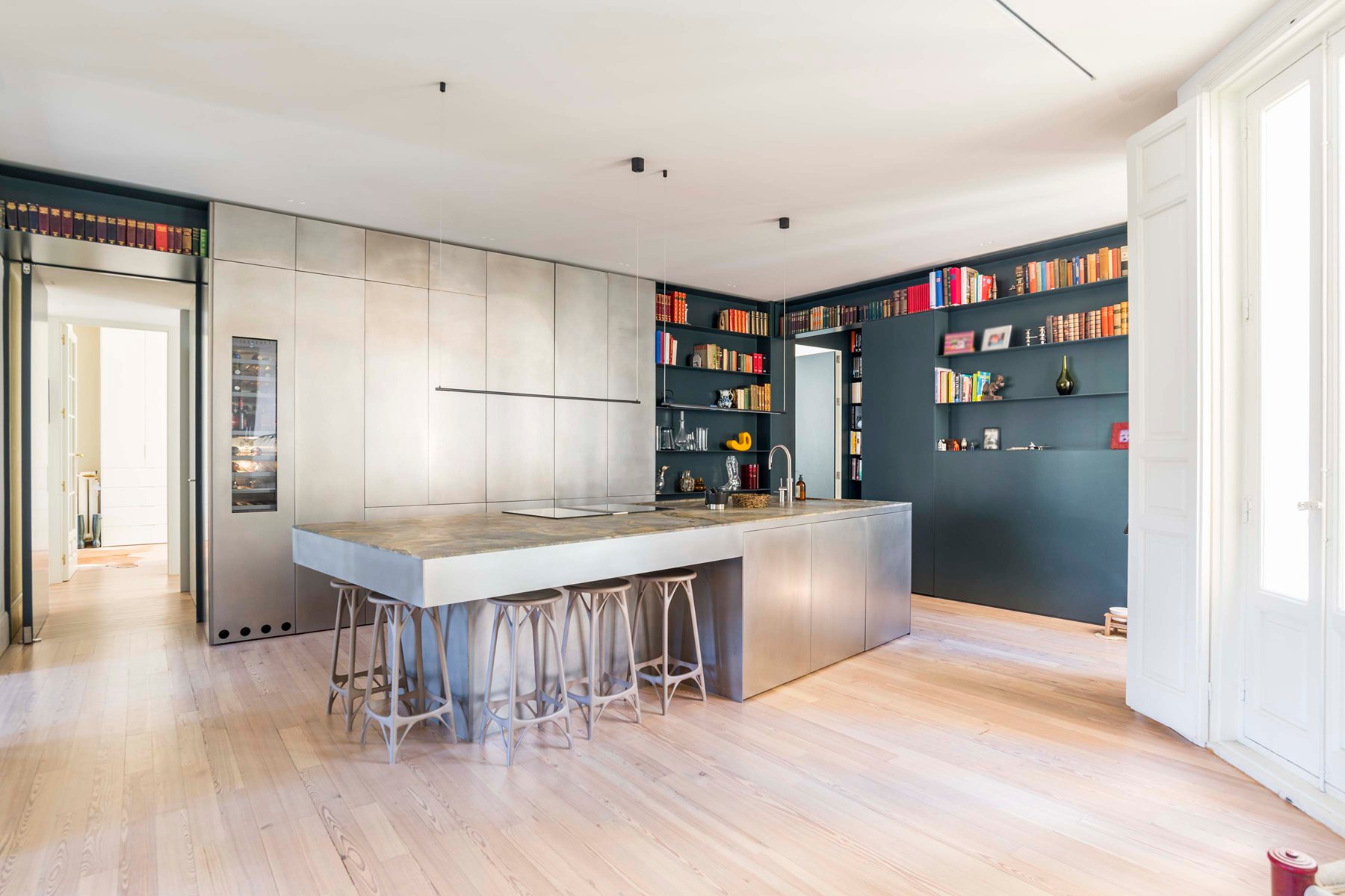  Renovated Classic Style Flat in Jerónimos, Madrid - 物件實景