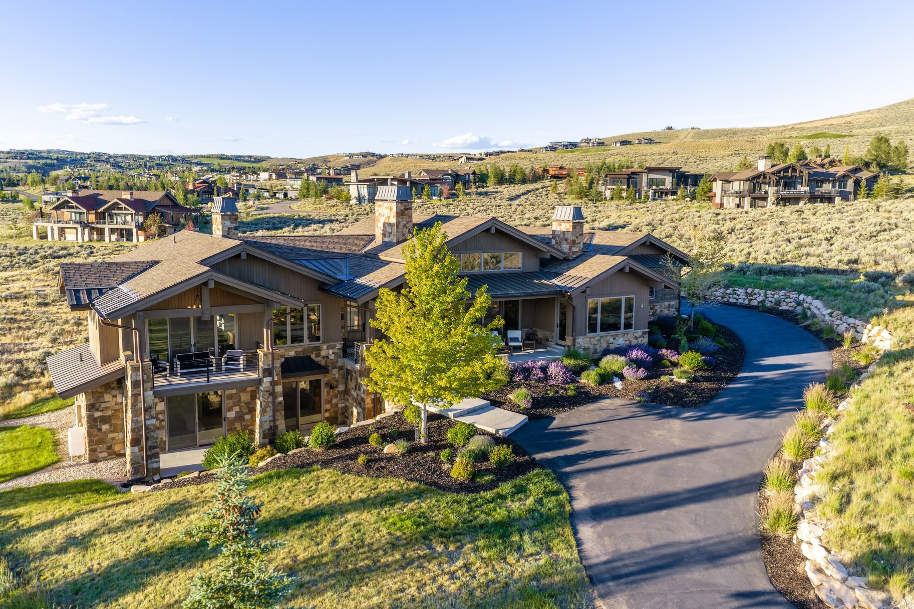  Stunning Promontory Estate with Golf and Ski Views - 物件實景