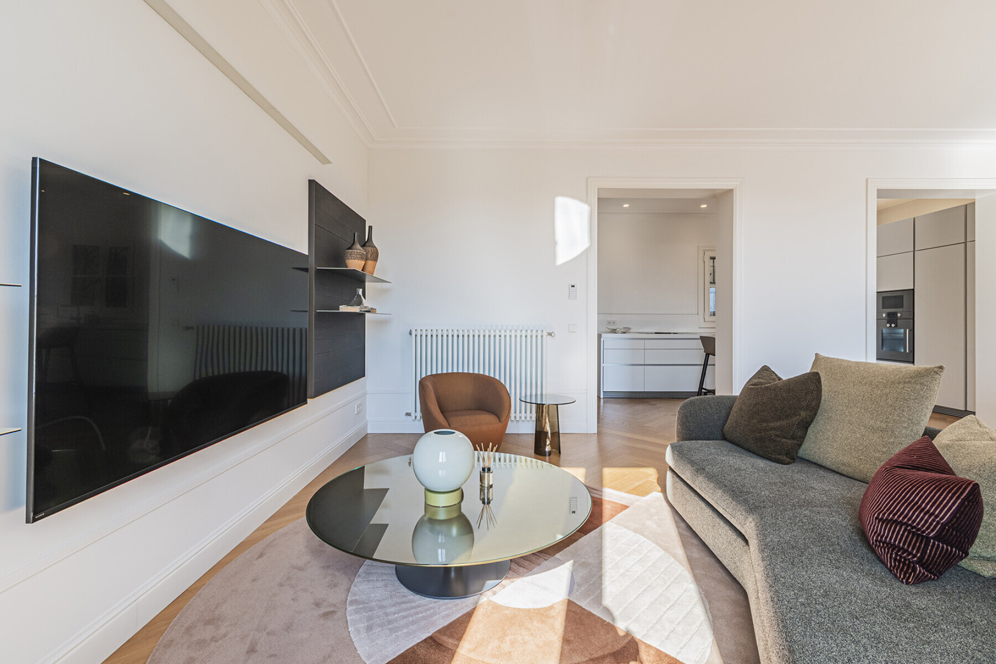  Beautiful apartment with common areas in historic building - 物件實景