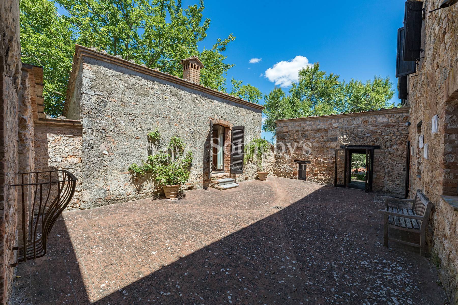  Elegant countryside estate close to Siena - 物件實景