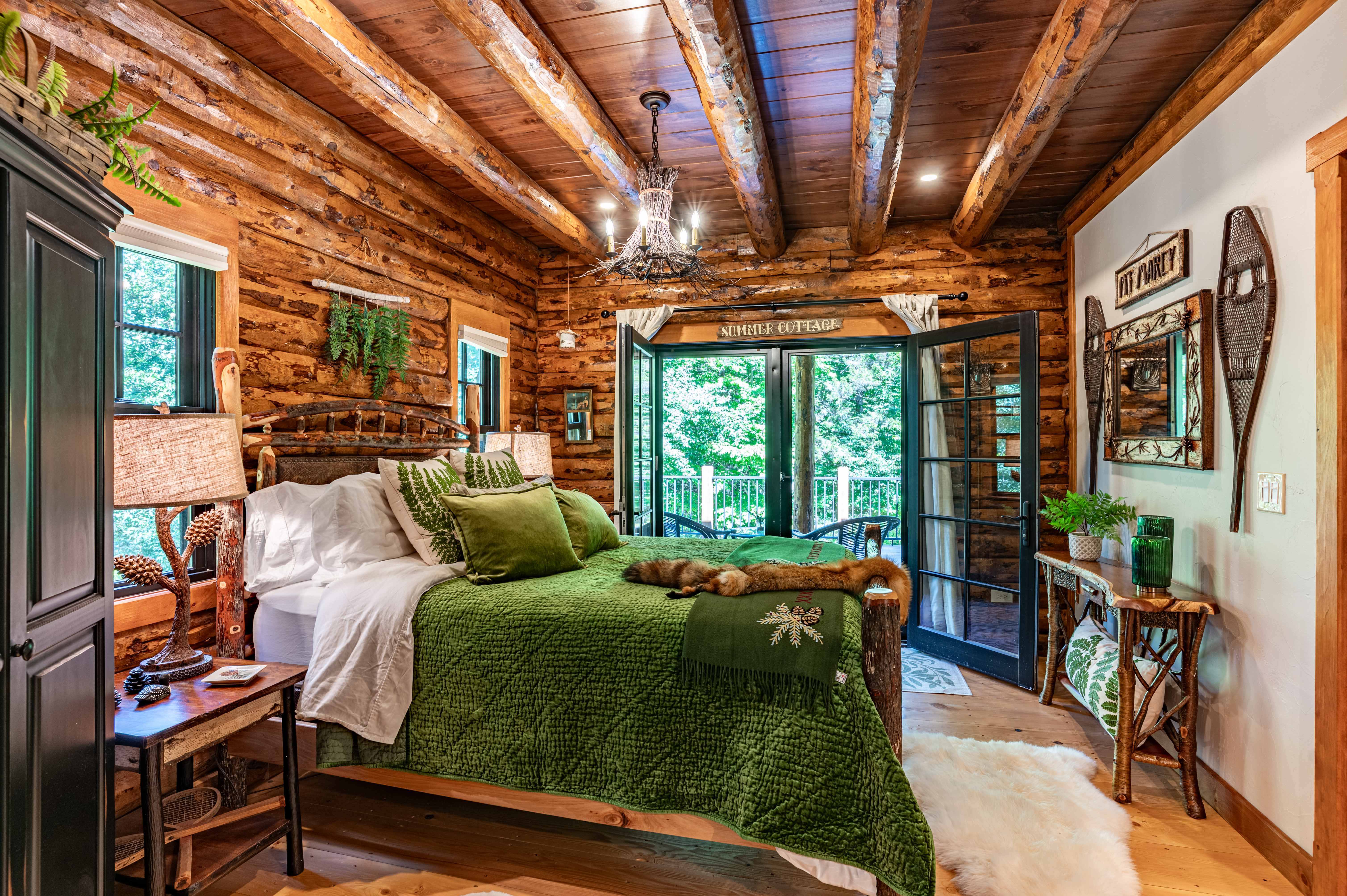  Log Cabin with Flair - 物件實景