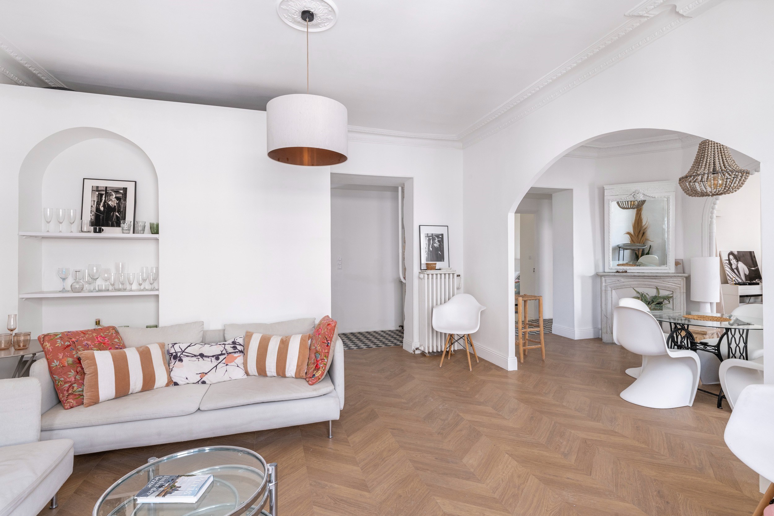  Top Floor - 100 sqm apartment behind Le Negresco - 物件實景