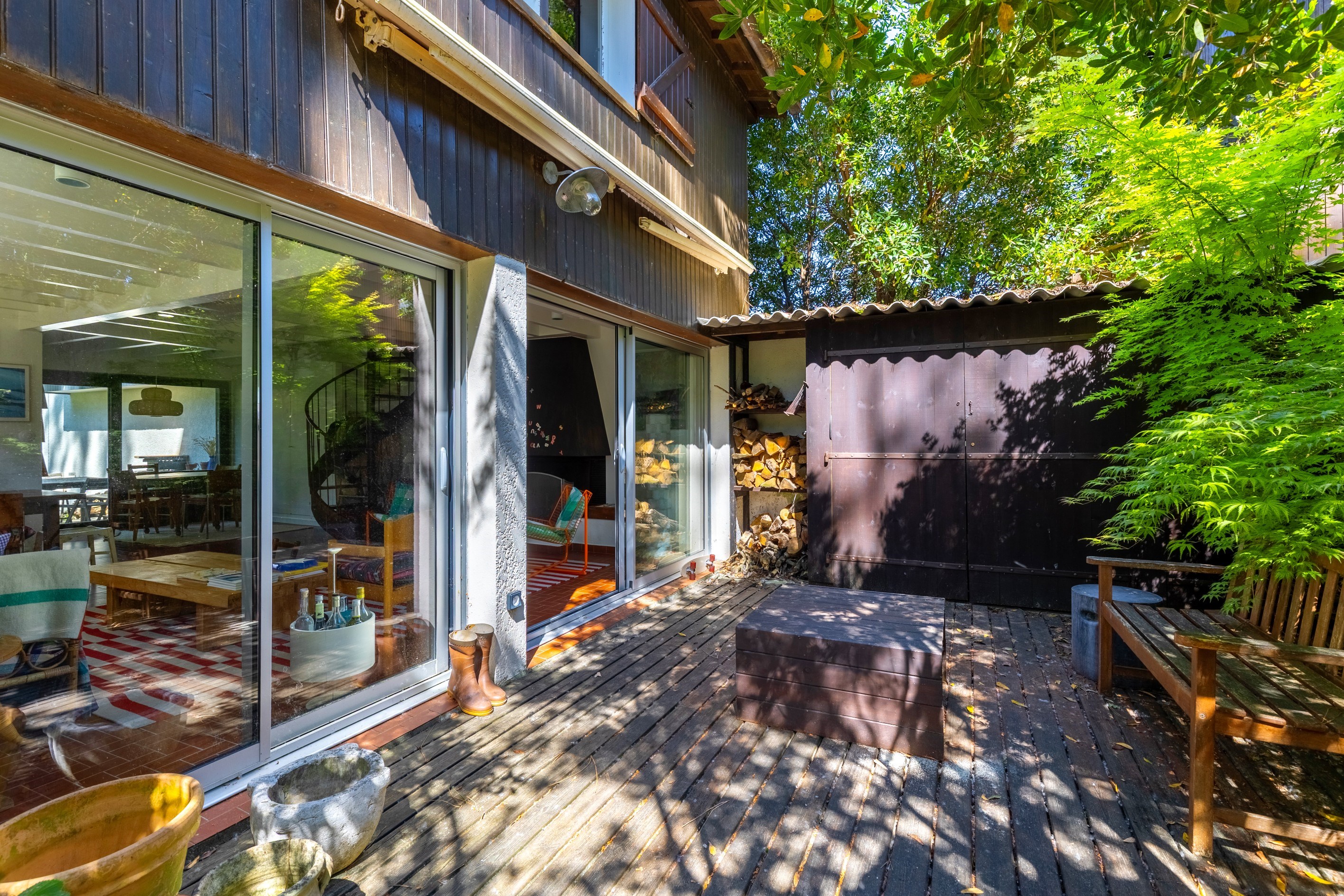  CAP FERRET PENINSULA – PEACEFUL FAMILY HOME JUST STEPS FROM THE BEACH AND VILLA… - 物件實景