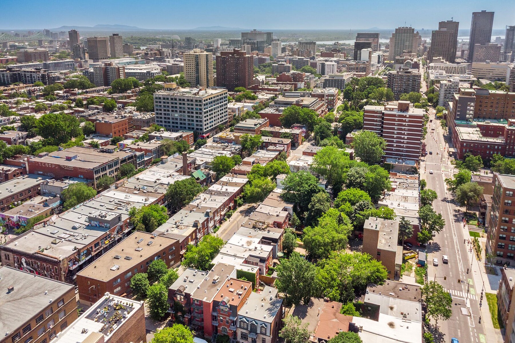  Le Plateau-Mont-Royal, Montréal - 物件實景