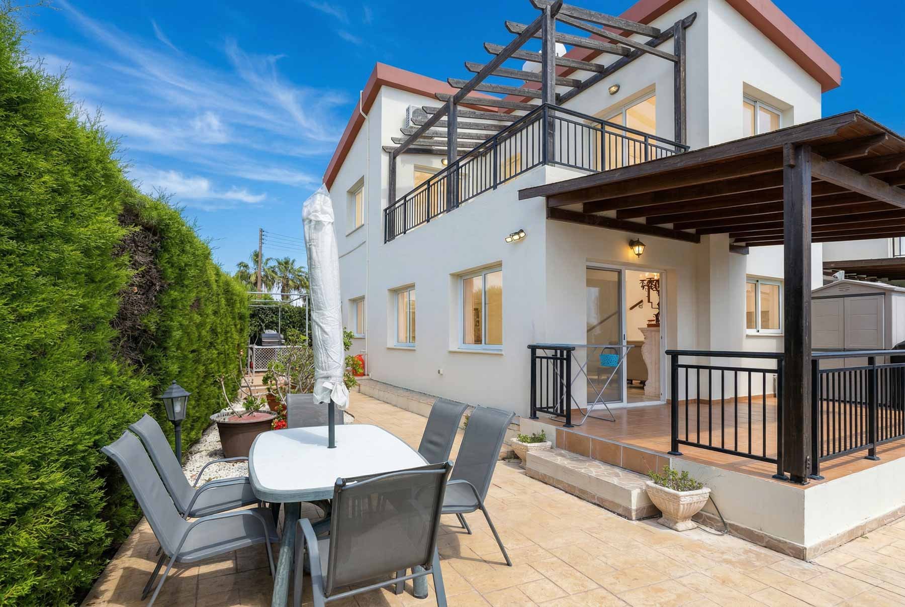  Four Bedroom Villa with a Private Pool in Geroskipou, Pafos - 物件實景