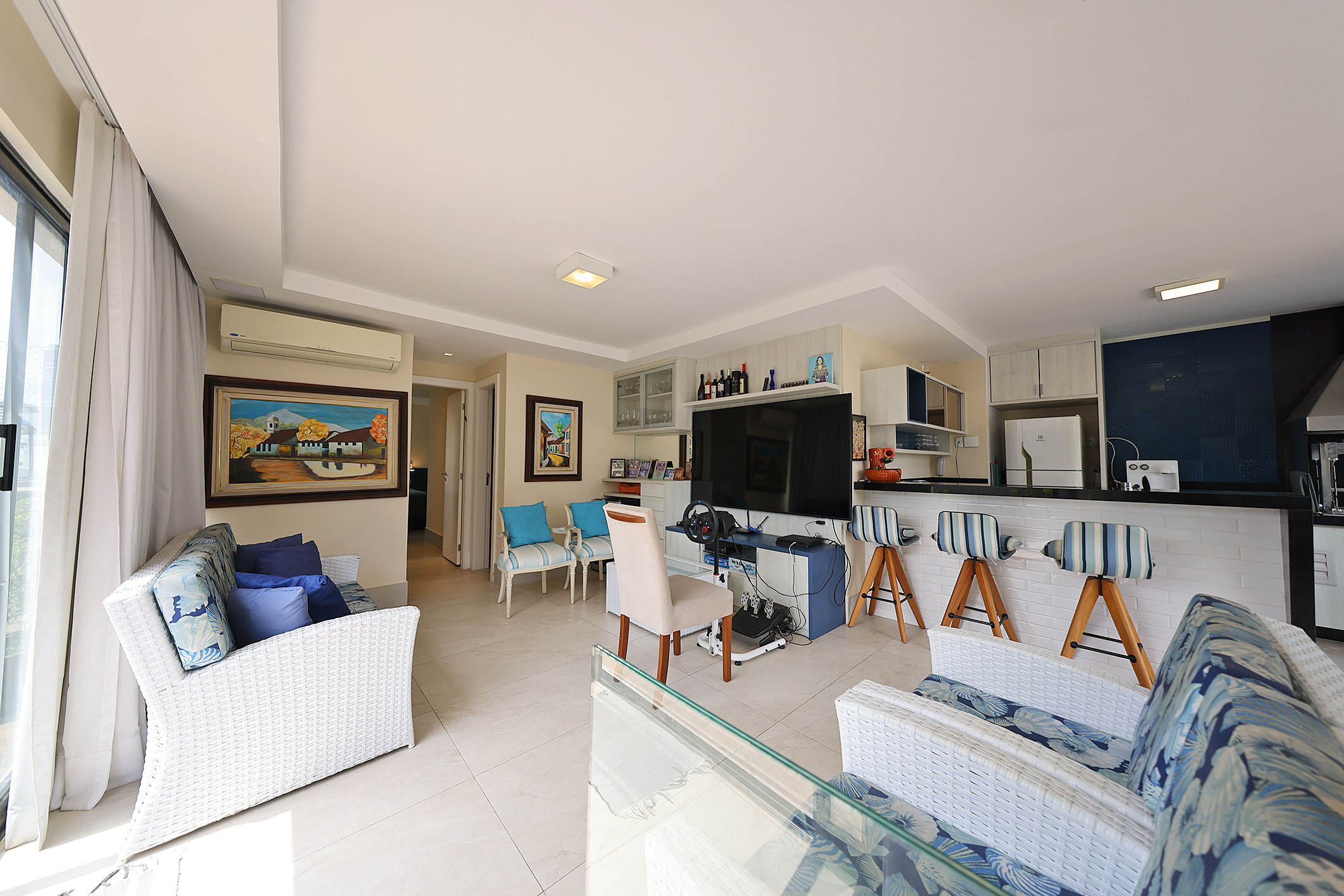  Duplex penthouse with terrace, pool, and gourmet area just steps from the beach - 物件實景