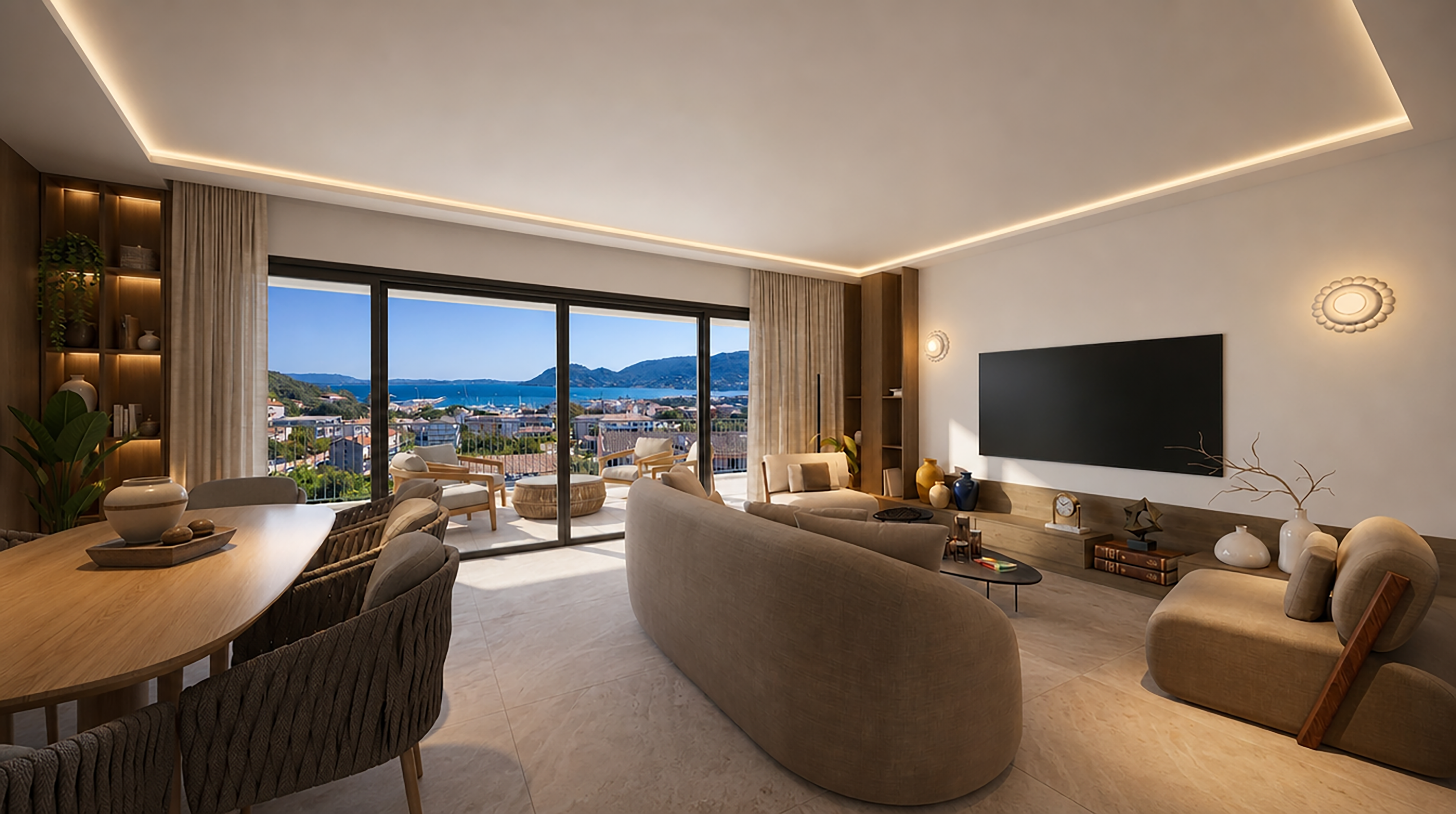  For sale : Elegant two-bedroom apartment in a prestigious new program • City ce… - 物件實景