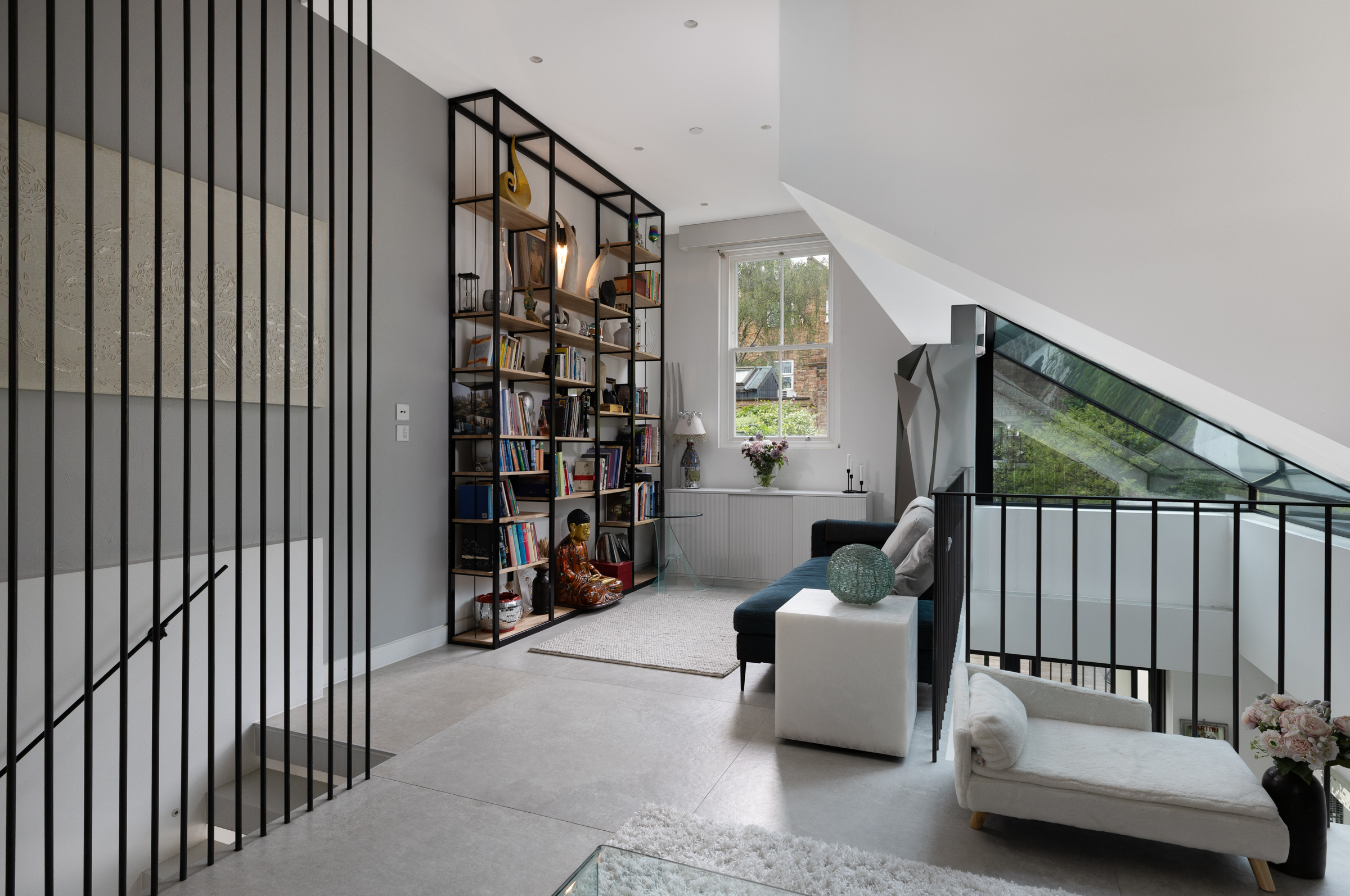  A Reimagined Fulham Townhouse with Dramatic Double-Height Interiors - 物件實景