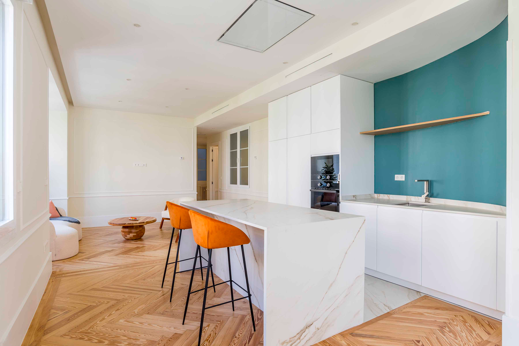  Renovated 3-bedroom flat in the heart of Barrio de Salamanca - 物件實景