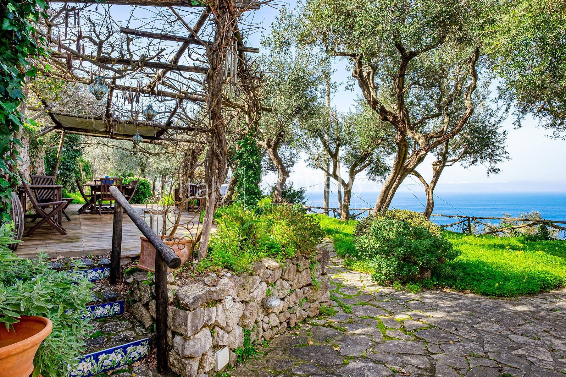  Magnificent villa overlooking the Grotta Azzurra - 物件實景